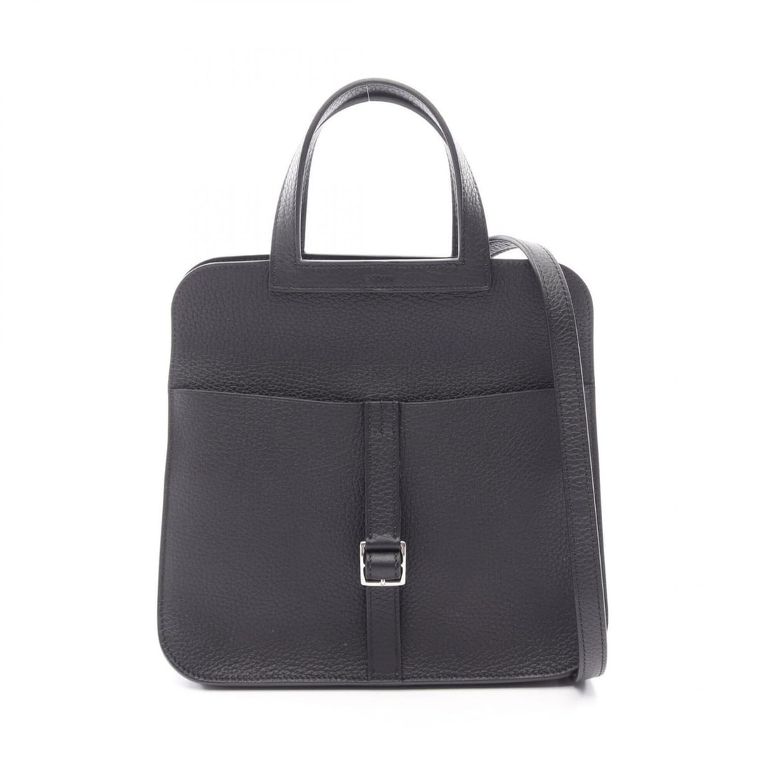 Hermes HERMES Arzan 25 2-Way Handbag, Leather, Taurillon Clemence Women's, Black: --- Catalog ---Category: SizeSize (HxWxD): 22cm x 24.5cm x 7cm / 8.66'' x 9.64'' x 2.75''Category: DesignType: HandbagColor: Alezan, BlackGender: WomenMaterial: Taurillon clemence leather Category: Ge
