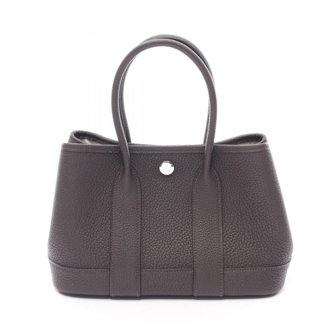 Hermes Neo Garden 23 Handbag, Leather, Negonda Women's, Brown: --- Catalog ---Category: SizeSize (HxWxD): 16cm x 23cm x 10cm / 6.29'' x 9.05'' x 3.93''Category: DesignType: HandbagColor: BrownGender: WomenMaterial: Negonda leather Category: GeneralBrand: Hermes--