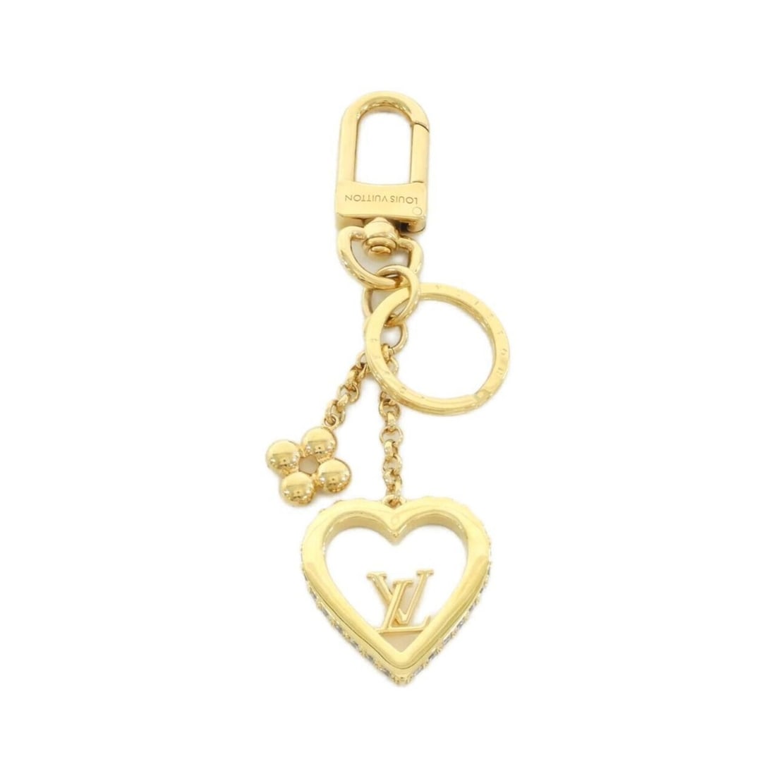 Louis Vuitton Keychain My LV Love M01703 Keyring (1 of 20)
