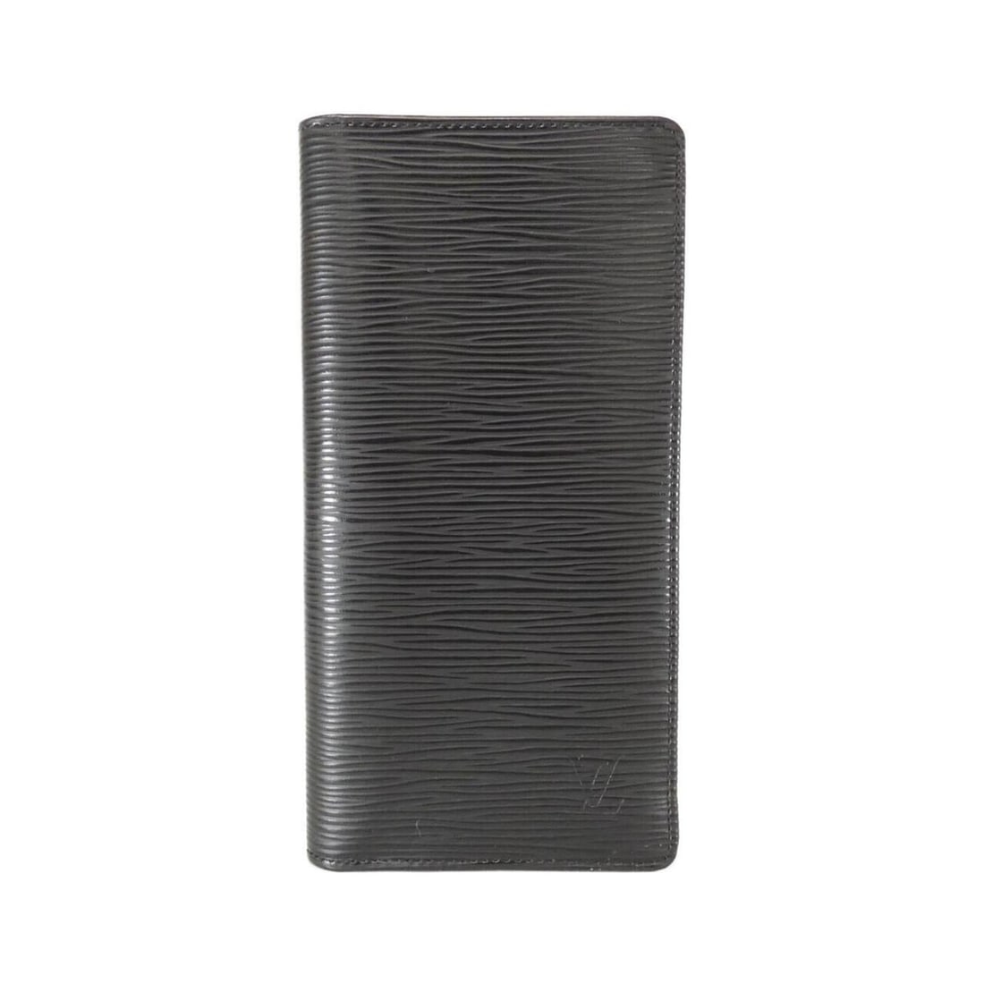 Louis Vuitton Epi Portefeuille Brazza M60622 Wallet: --- Catalog ---Category: SizeSize (HxWxD): 19cm x 10cm x 2cm / 7.48'' x 3.93'' x 0.78''Category: DesignType: Long wallet (bi-fold)Color: BlackGender: MenMaterial: Leather Leather/Fur Type: CalfskinCat