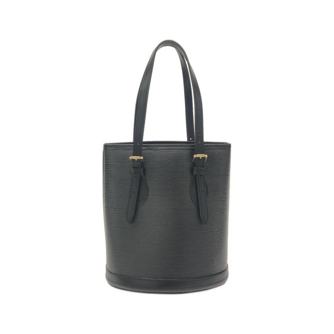 Louis Vuitton Epi Petite Bucket 23cm M58992 Shoulder Bag: --- Catalog ---Category: SizeSize (HxWxD): 26cm x 23cm x 16cm / 10.23'' x 9.05'' x 6.29''Category: DesignType: Shoulder bagColor: BlackGender: Women,MenMaterial: Leather Leather/Fur Type: CalfskinCate