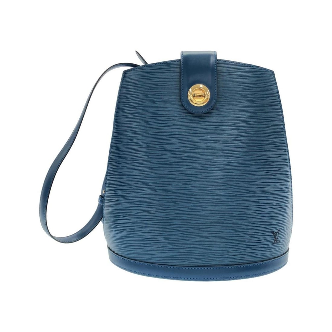Louis Vuitton Epi Cluny M52255 Shoulder Bag: --- Catalog ---Category: SizeSize (HxWxD): 30cm x 26cm x 17cm / 11.81'' x 10.23'' x 6.69''Category: DesignType: Shoulder bagColor: BlueGender: Women,MenMaterial: Leather Leather/Fur Type: CalfskinCate