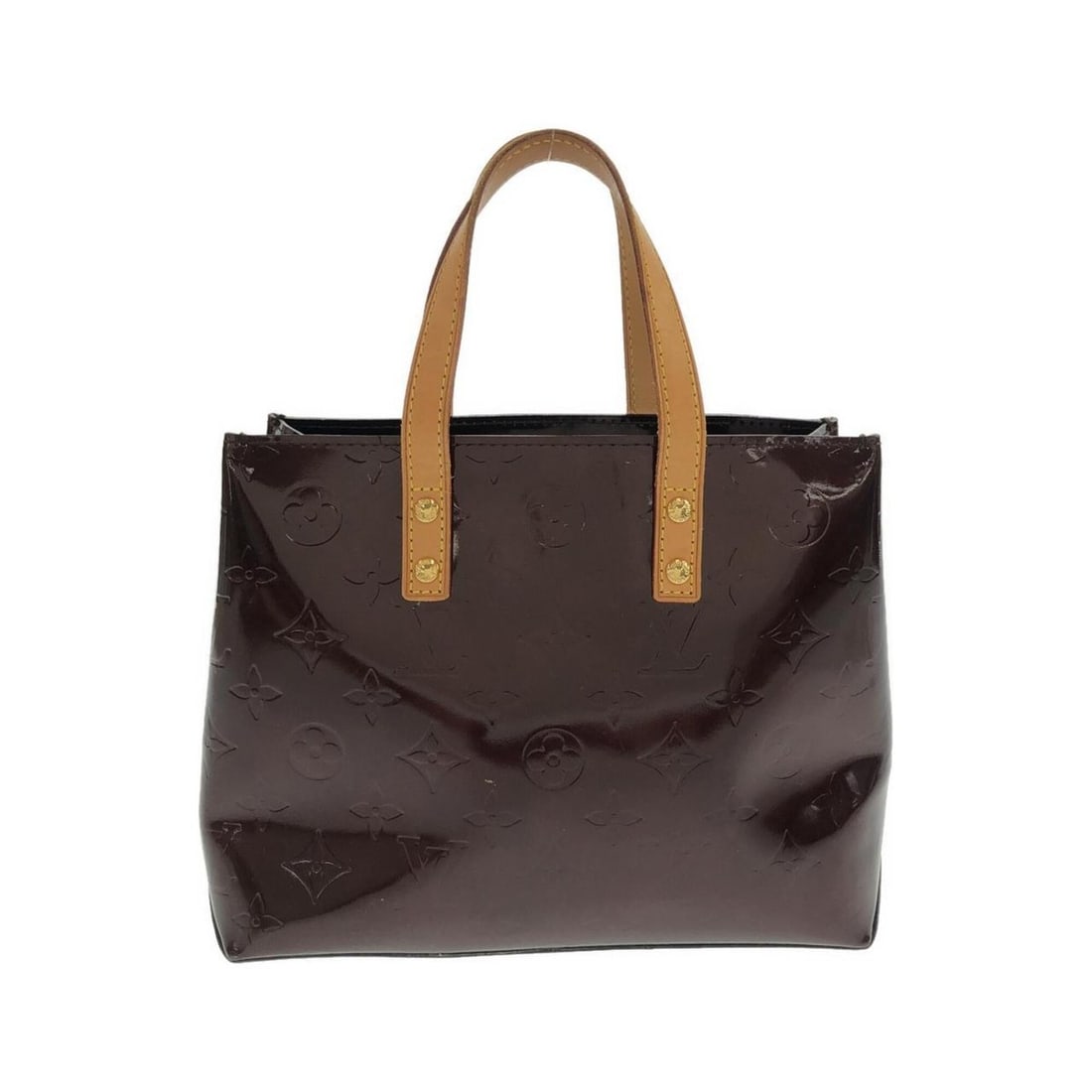 Louis Vuitton Vernis Lead PM M91993 Handbag: --- Catalog ---Category: SizeSize (HxWxD): 18cm x 23cm x 10cm / 7.08'' x 9.05'' x 3.93''Category: DesignType: HandbagColor: AmaranteGender: Women,MenMaterial: Leather Leather/Fur Type: Enamel LeatherC