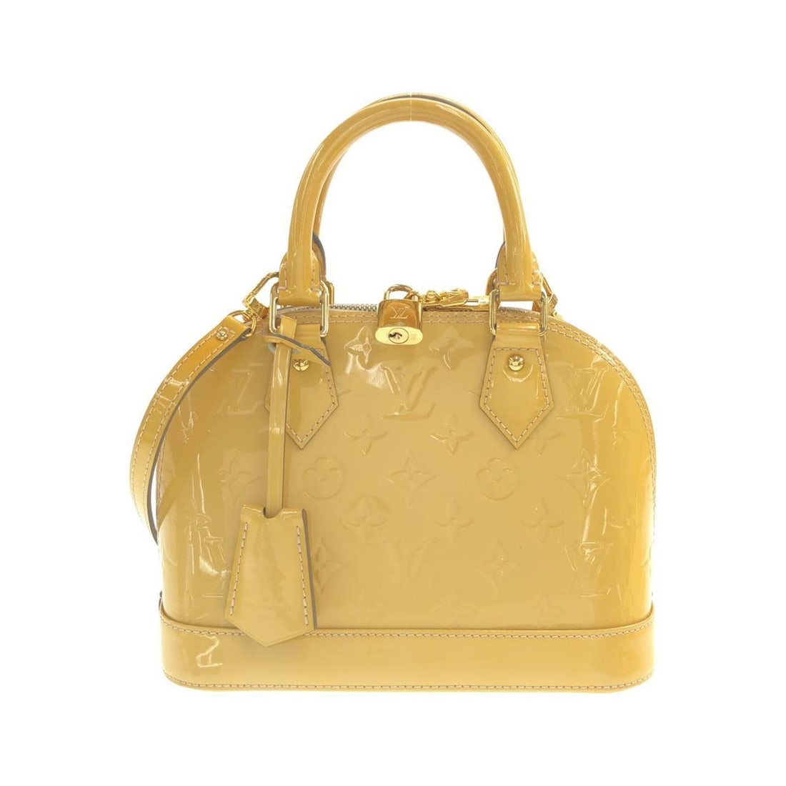 Louis Vuitton Vernis Alma BB M90104 Handbag (1 of 20)