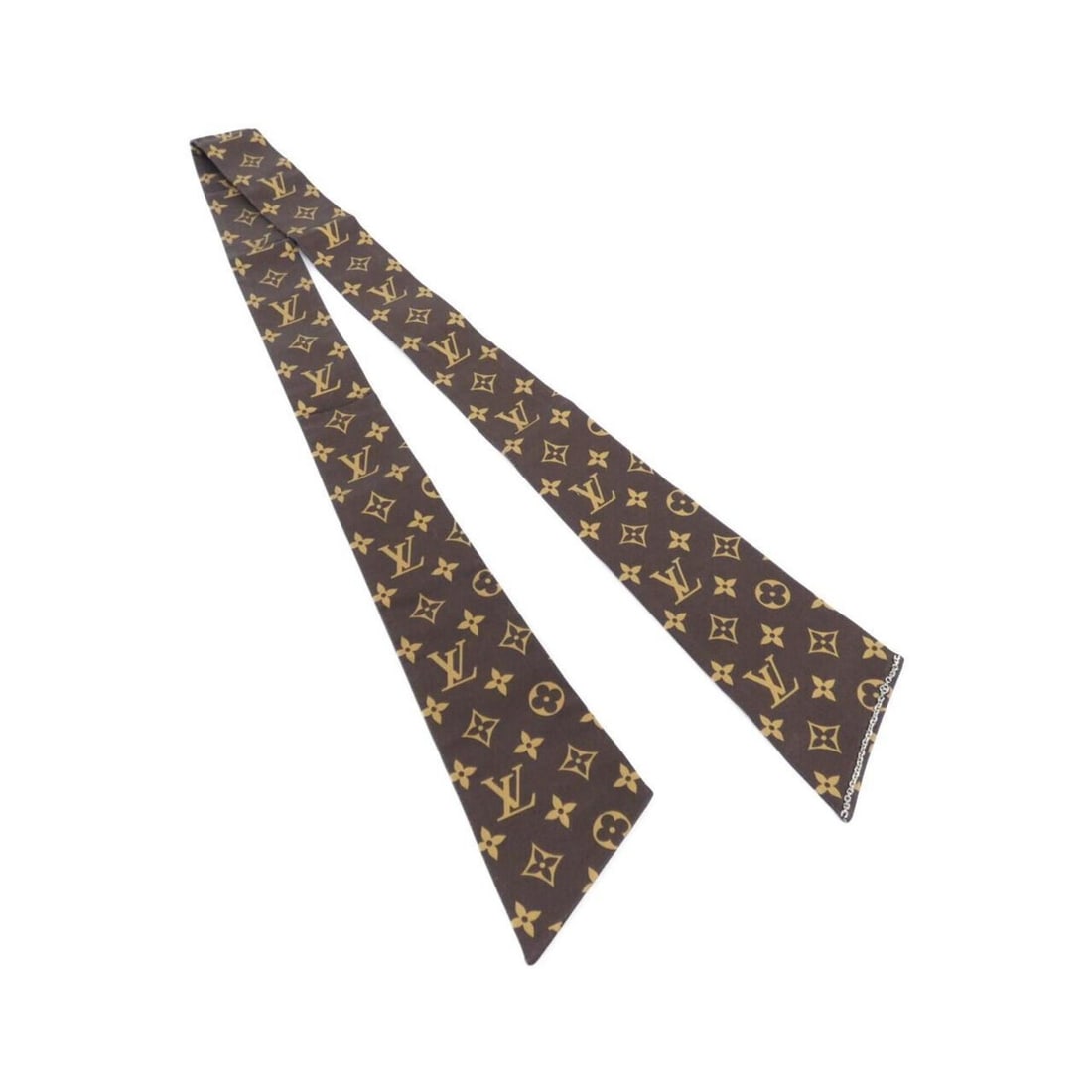 Louis Vuitton MP2592 Scarf/Muffler: --- Catalog ---Category: SizeSize (LxW): 9cm x 1.36m / 3.54'' x 53.54''Category: DesignType: ScarfColor: BrownGender: WomenMaterial: Silk Category: GeneralMPN: MP2592Brand: Louis Vuitton--- Item List 