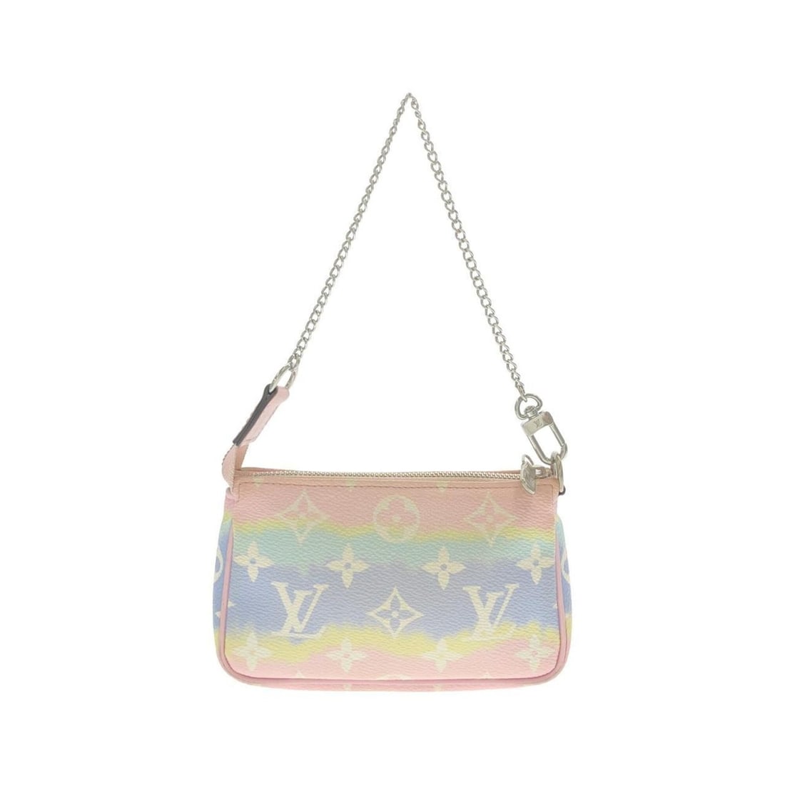Louis Vuitton LV Escale Mini Pochette Accessoires M69269 Accessory Pouch: --- Catalog ---Category: SizeSize (HxWxD): 9.5cm x 14.5cm x 3cm / 3.74'' x 5.7'' x 1.18''Category: DesignType: Pochette, PouchColor: Multi-colorGender: Women,MenMaterial: Coated canvas Category: Gener