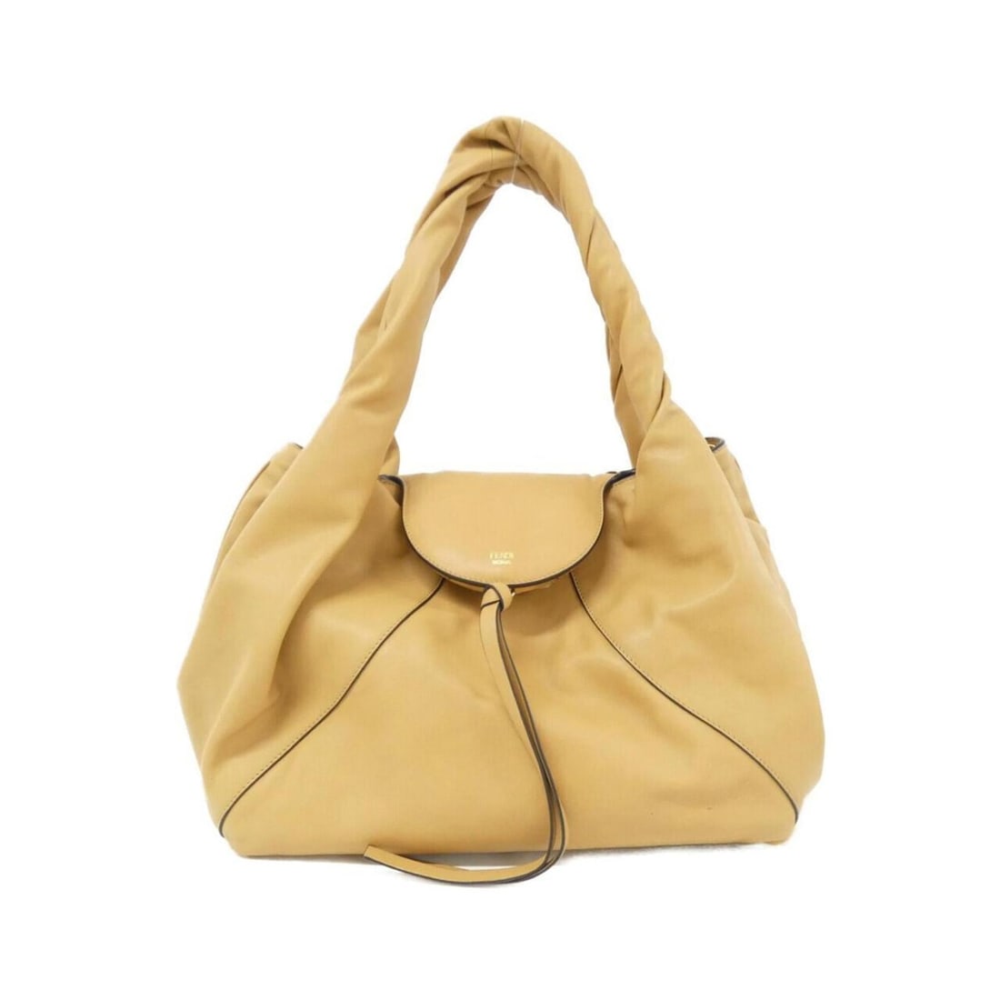 Fendi Spy 8BR839 AYCT Shoulder Bag: --- Catalog ---Category: SizeSize (HxWxD): 22cm x 33cm x 16cm / 8.66'' x 12.99'' x 6.29''Category: DesignType: Shoulder bagColor: BeigeGender: Women,MenMaterial: Leather Leather/Fur Type: CalfskinCate