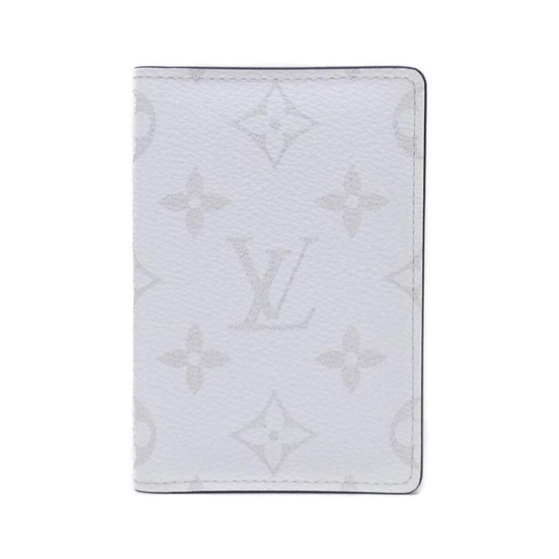 Louis Vuitton Taiga Rama Organizer de Poche M30933 Business Card Holder/Card Case: --- Catalog ---Category: DesignType: Card caseColor: WhiteGender: MenMaterial: Coated canvas , Leather Leather/Fur Type: CalfskinCategory: GeneralMPN: M30933Brand: Louis VuittonCategory: Physical Prop