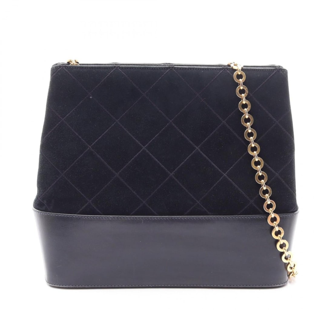 Salvatore Ferragamo shoulder bag/handbag, leather/suede, women's, black.: --- Catalog ---Category: SizeSize (HxWxD): 20.5cm x 23cm x 7.5cm / 8.07'' x 9.05'' x 2.95''Category: DesignType: Handbag, Shoulder bagColor: BlackGender: WomenMaterial: Leather , Suede Category: Gener