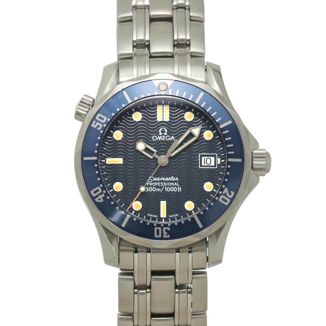 Omega Seamaster Professional 2561 80 Boys' Watch, Date, Navy, Quartz Watch (1 of 12)