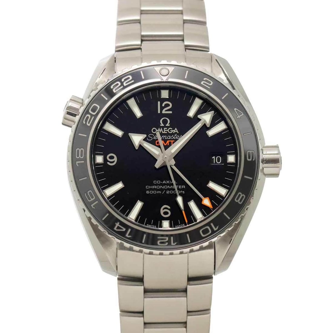 Omega Seamaster Planet Ocean 600M Co-Axial GMT 232 30 44 22 01 001 Men's Watch Automatic (1 of 13)