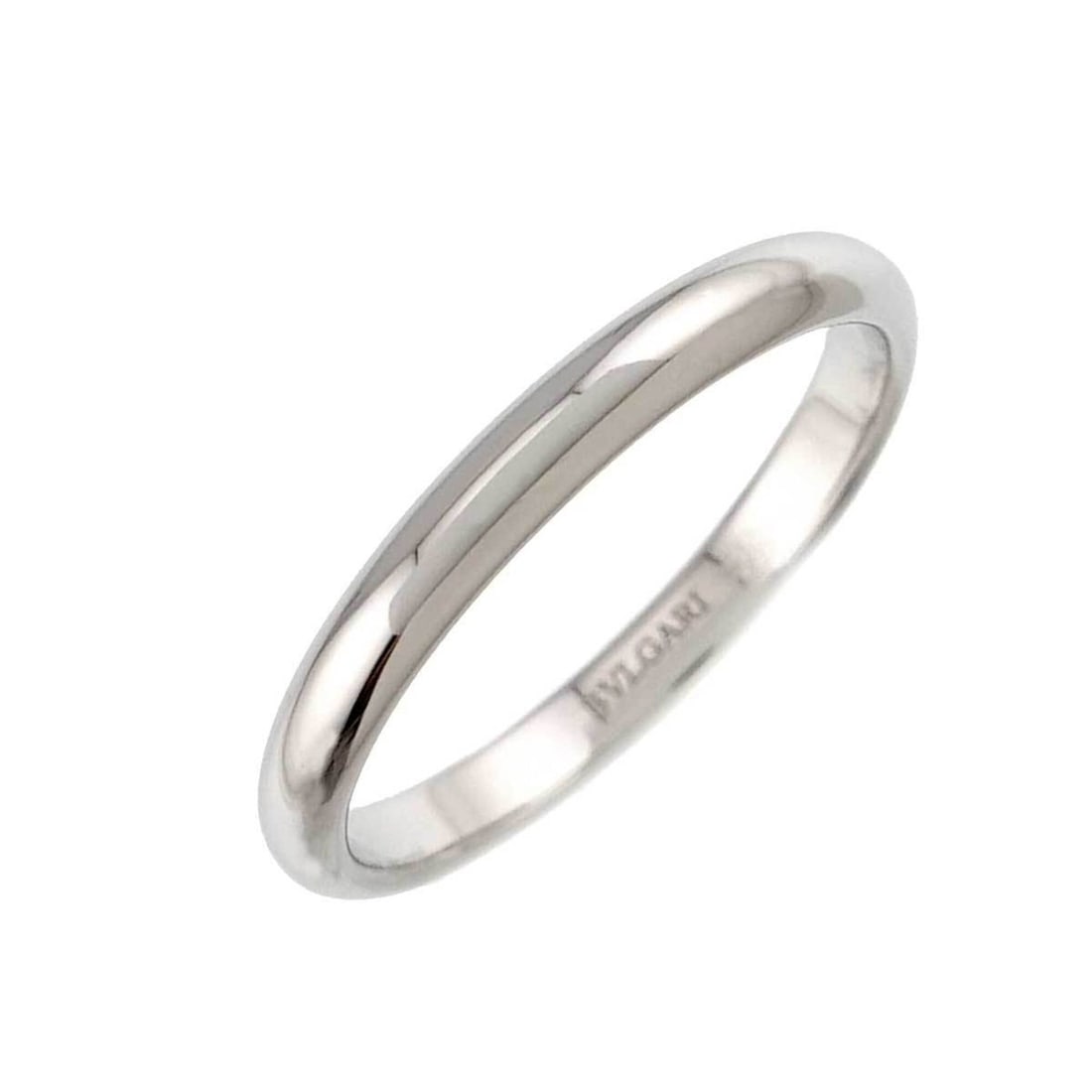 Bvlgari Bulgari Fedi Ring (Pt Platinum): --- Catalog ---Category: SizeJP Size: 10.5US Size: 5.5Category: DesignType: Band ringGender: WomenMaterial: Platinum 950Category: GeneralBrand: Bvlgari--- Item List ---Section: ConditionRanking: Rank 