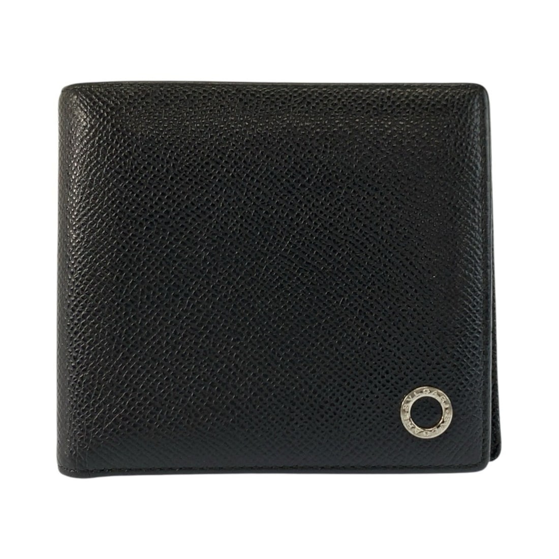 BVLGARI Bulgari Black Leather Folding Wallet 30396 Compact for Men: --- Catalog ---Category: SizeSize (HxWxD): 10cm x 11cm x 1cm / 3.93'' x 4.33'' x 0.39''Category: DesignType: Wallet (bi-fold)Color: BlackGender: MenMaterial: Leather Category: GeneralBrand: BvlgariCou