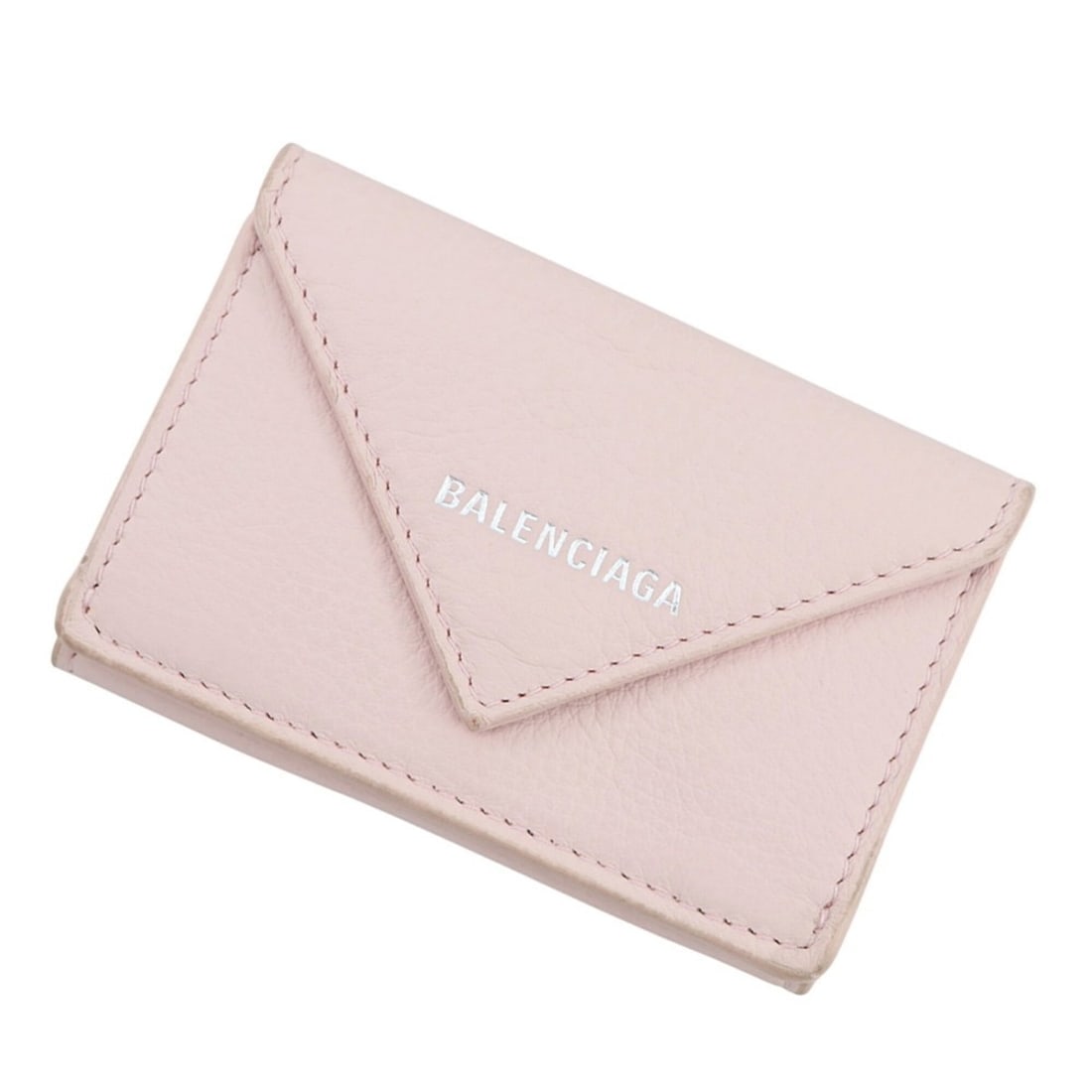 Balenciaga Tri-fold Wallet Paper Mini 391446 BALENCIAGA Compact WALLET: --- Catalog ---Category: SizeSize (HxWxD): 6.5cm x 9.5cm / 2.55'' x 3.74''Category: DesignType: Wallet (tri-fold)Color: PinkGender: WomenMaterial: Leather Category: GeneralBrand: BalenciagaCountry of 
