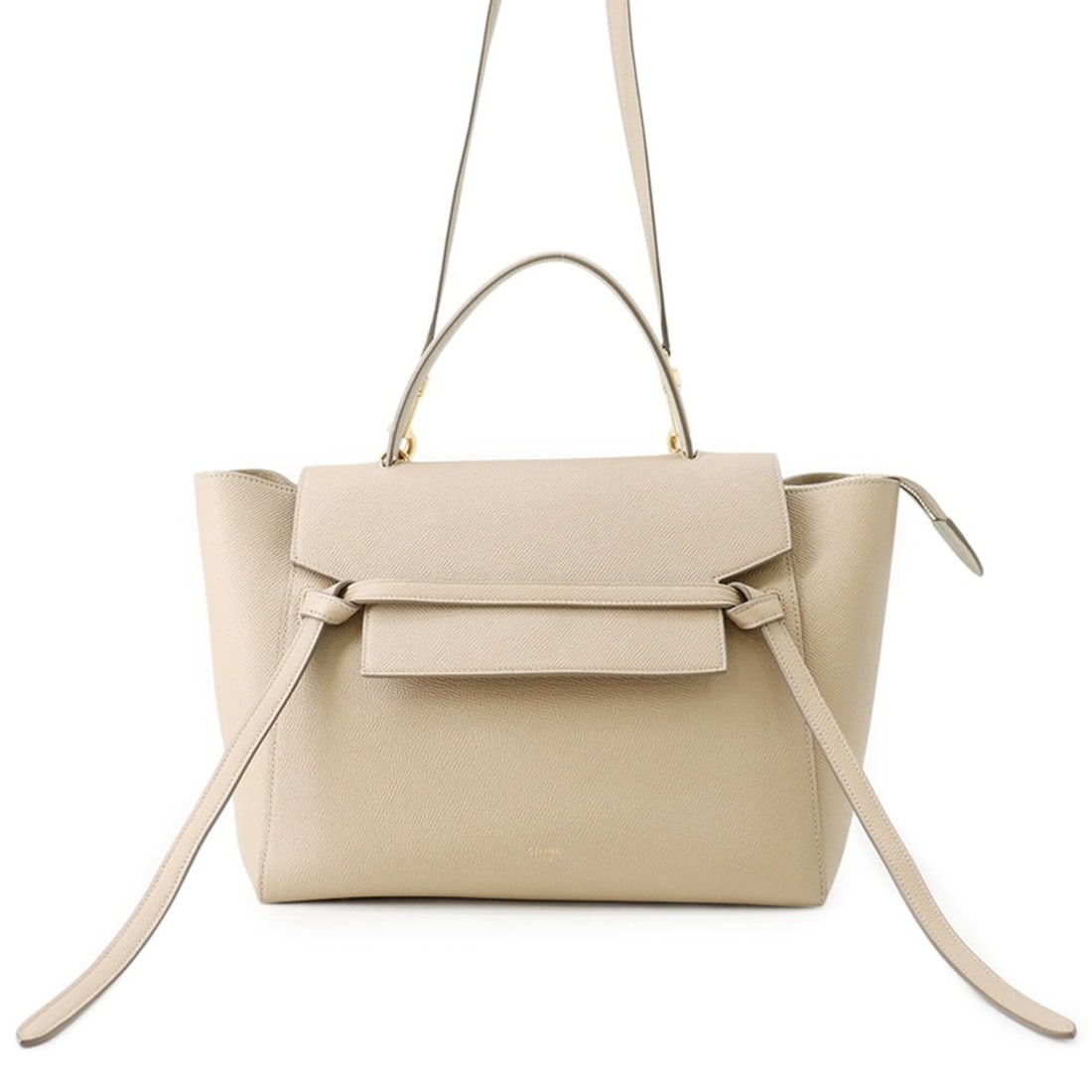 Celine Handbag Belt Bag Mini Leather 176103ZVA CELINE 2-way Shoulder: --- Catalog ---Category: SizeSize (HxWxD): 24cm x 27.5cm x 18cm / 9.44'' x 10.82'' x 7.08''Category: DesignType: HandbagColor: BeigeGender: WomenMaterial: Leather Category: GeneralBrand: CelineCountry