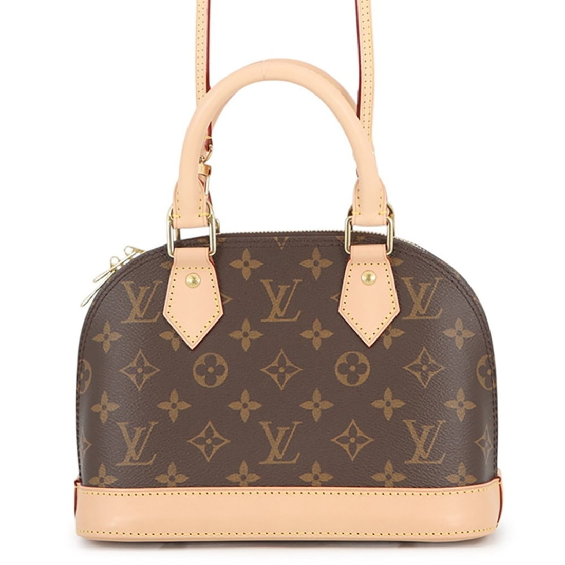Louis Vuitton Alma BB Monogram Handbag M46990 LOUIS VUITTON 2-way Shoulder Bag for Women (1 of 17)