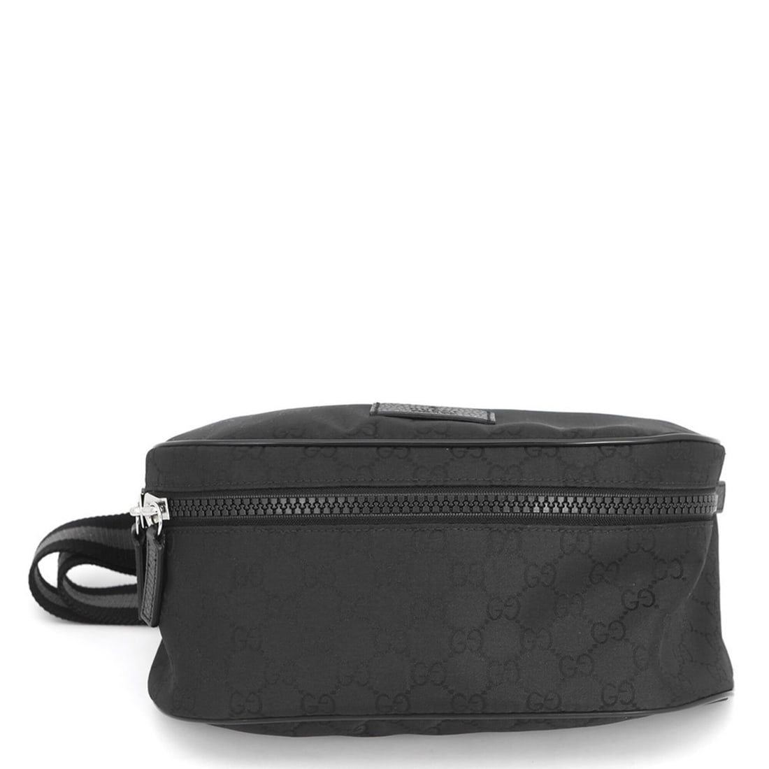 Gucci GG Nylon Body Bag 449182 GUCCI Shoulder Waist Black Handbag Men's: --- Catalog ---Category: SizeSize (HxWxD): 12cm x 26cm x 12cm / 4.72'' x 10.23'' x 4.72''Category: DesignType: Fanny pack, Shoulder bag, Sling bagColor: BlackGender: MenMaterial: Nylon Category: Gener