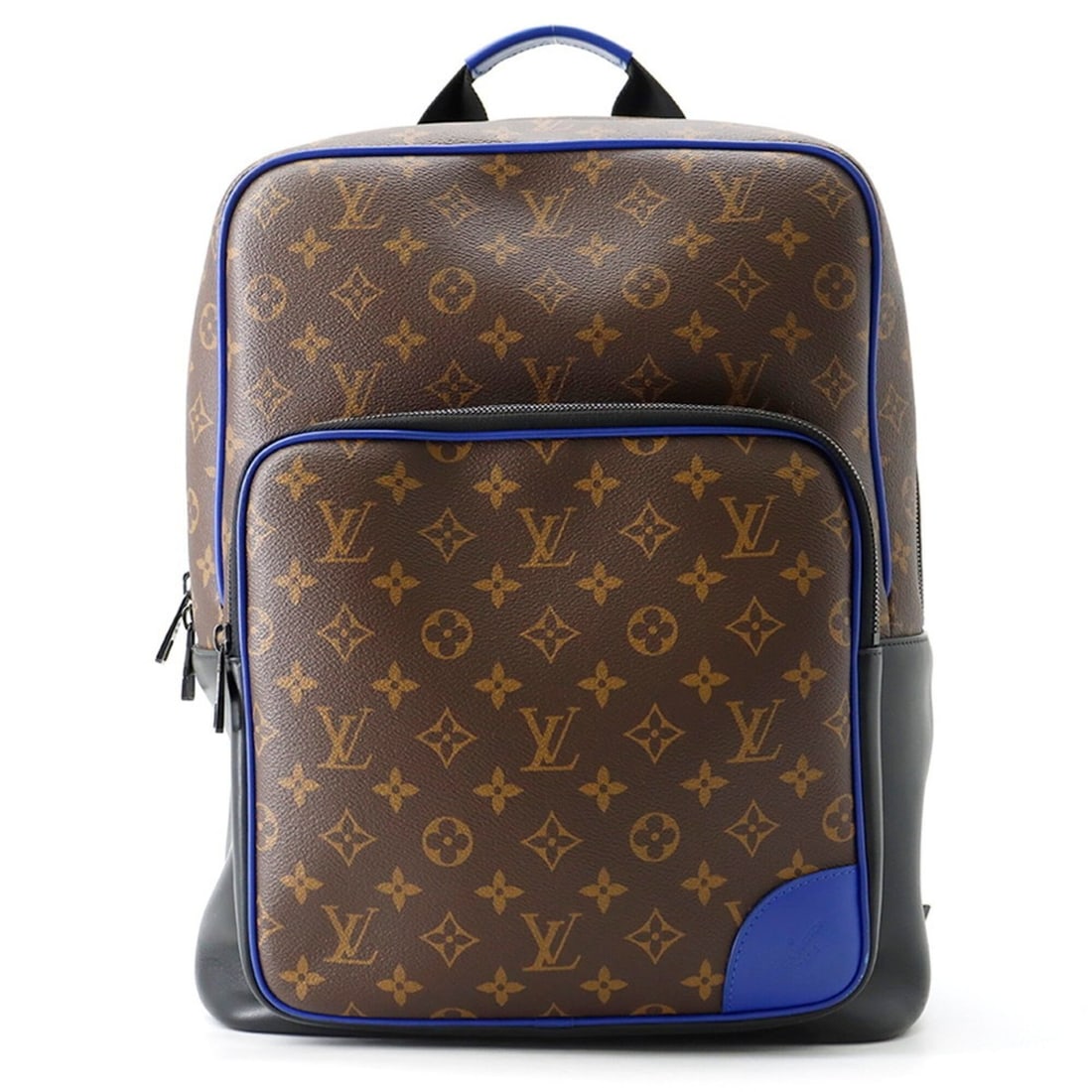 Louis Vuitton Monogram Macassar Dean Backpack M45867 LOUIS VUITTON Handbag Black for Men: --- Catalog ---Category: SizeSize (HxWxD): 44cm x 31cm x 14.5cm / 17.32'' x 12.2'' x 5.7''Category: DesignType: BackpackColor: Blue, Monogram Macassar, NoirGender: MenMaterial: Monogram Category: Gene