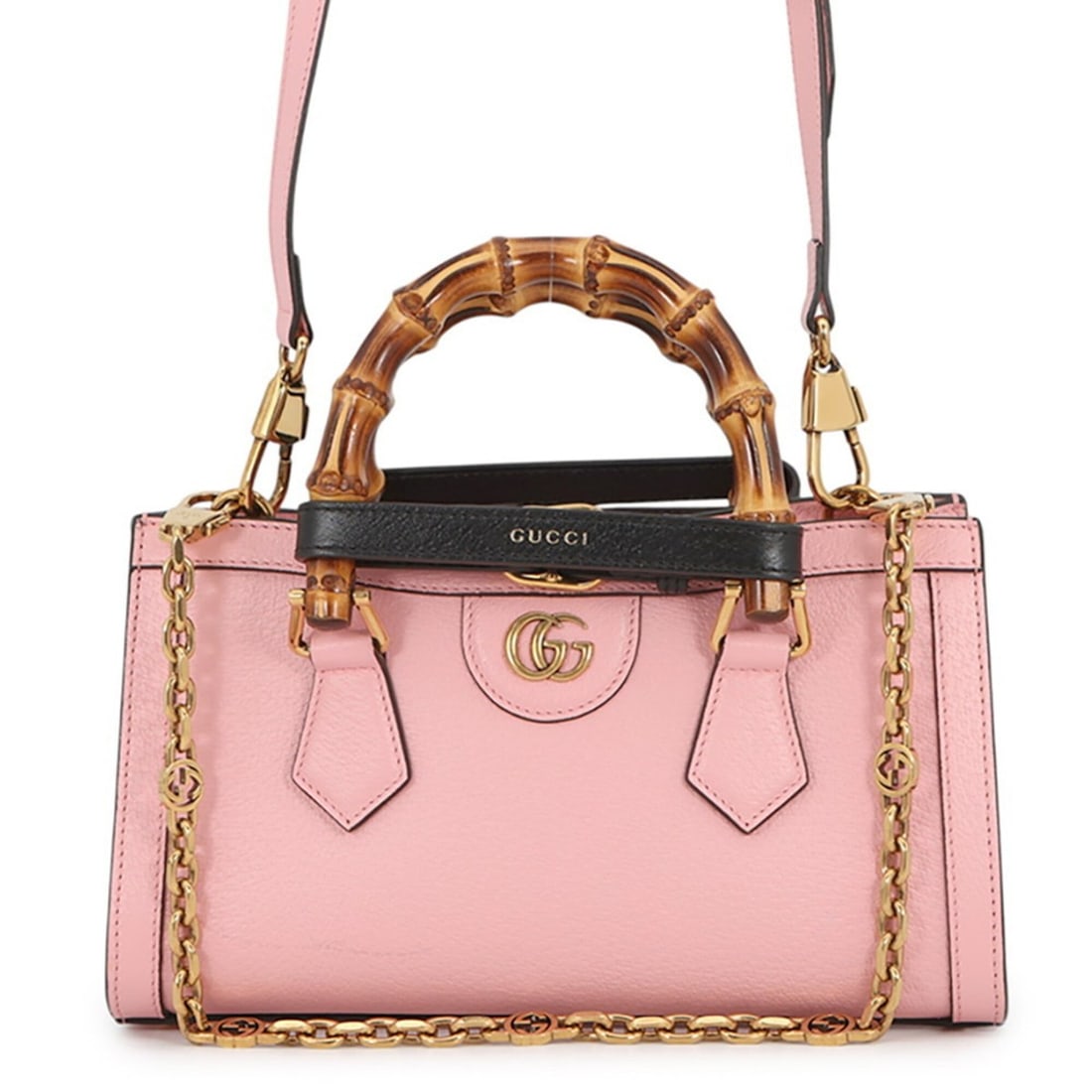 Gucci Diana Small Leather Handbag 735153 GUCCI 2-way Shoulder Bag for Women (1 of 18)