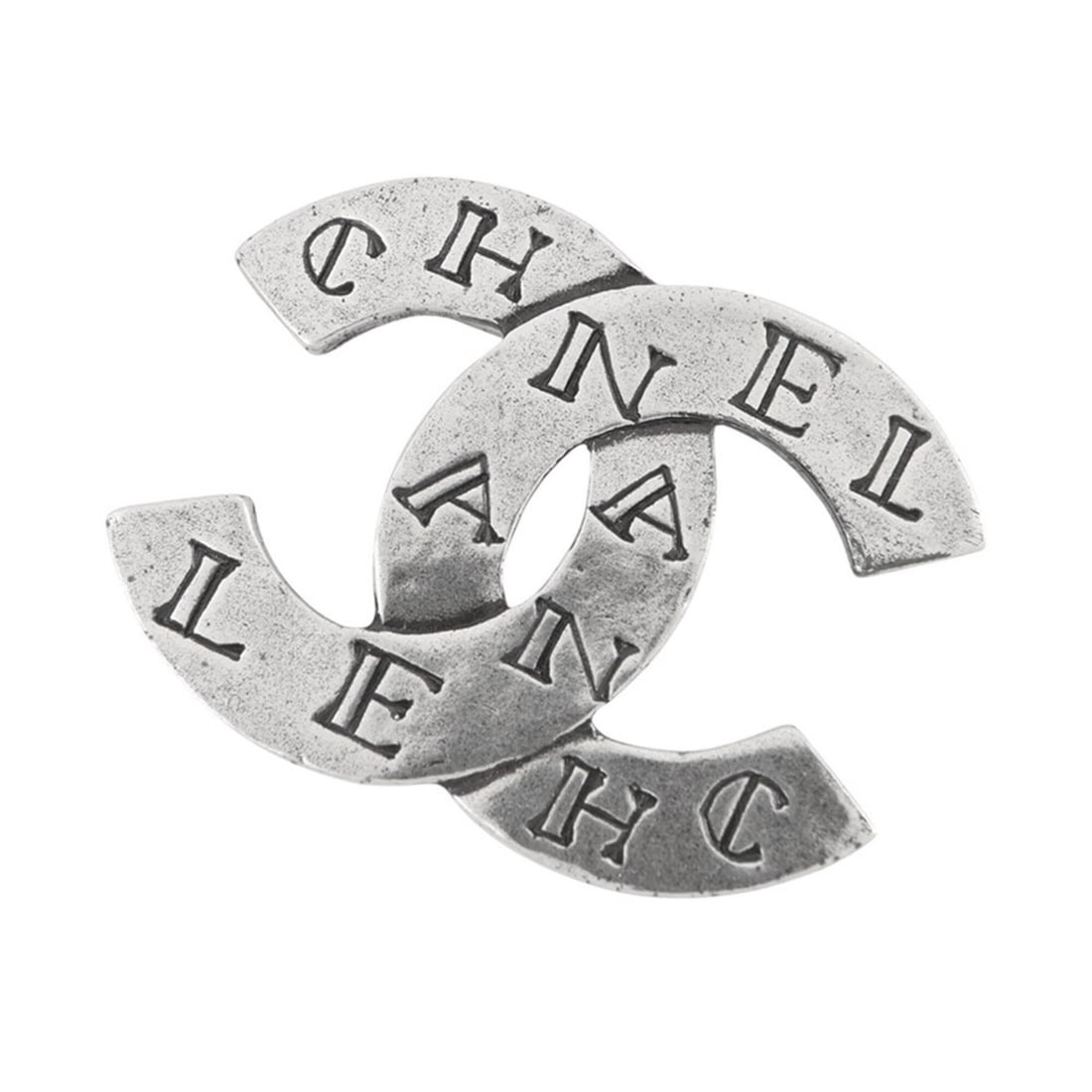Chanel brooch, Coco Mark, 99 A CHANEL BROACH (1 of 14)