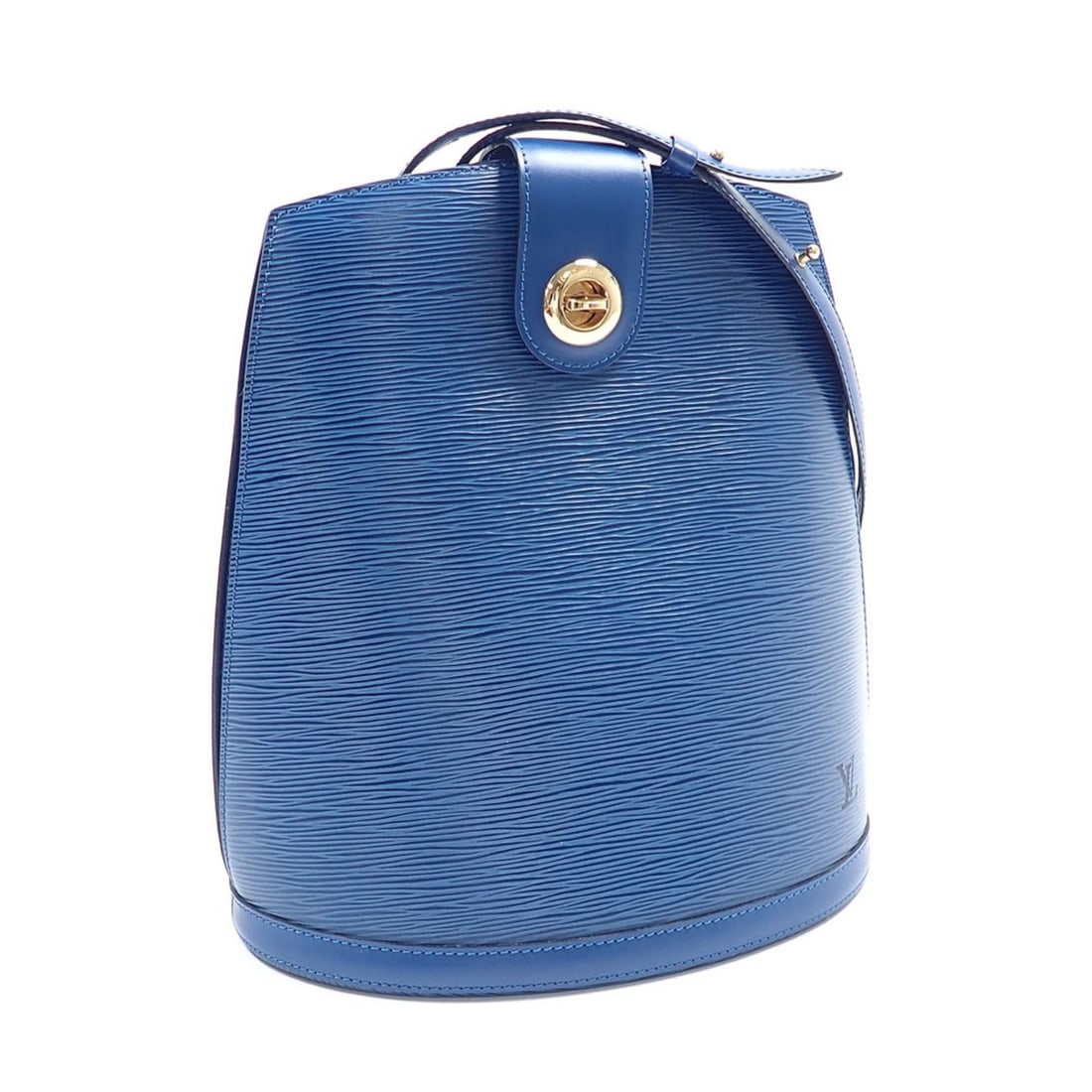 Louis Vuitton Epi Cluny Shoulder Bag for Women, M52255, Toledo Blue: --- Catalog ---Category: SizeSize (HxWxD): 30cm x 26cm x 17cm / 11.81'' x 10.23'' x 6.69''Category: DesignType: Shoulder bagColor: Toledo blueGender: WomenMaterial: Epi leather Category: GeneralMPN: M