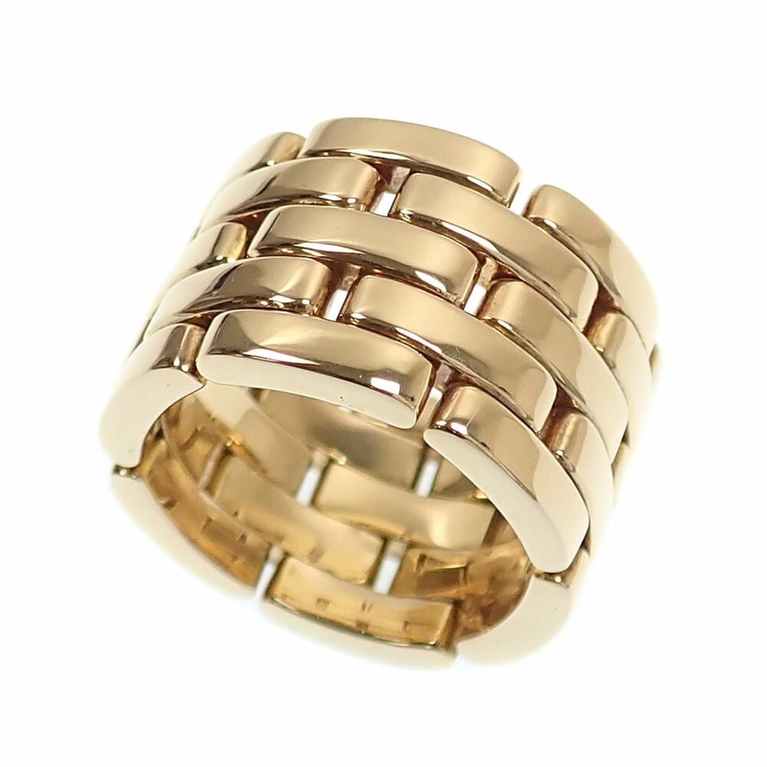 Cartier Maillon Panthère Ring, Women's, 18K Pink Gold, Size 10.5 (#51), 21.5g, Gold 750.: --- Catalog ---Category: SizeJP Size: 10.5US Size: 5.5Category: DesignType: Band ringColor: Pink goldGender: WomenMaterial: Pink gold (18K)Category: GeneralBrand: CartierCountry of Origin: France--- I