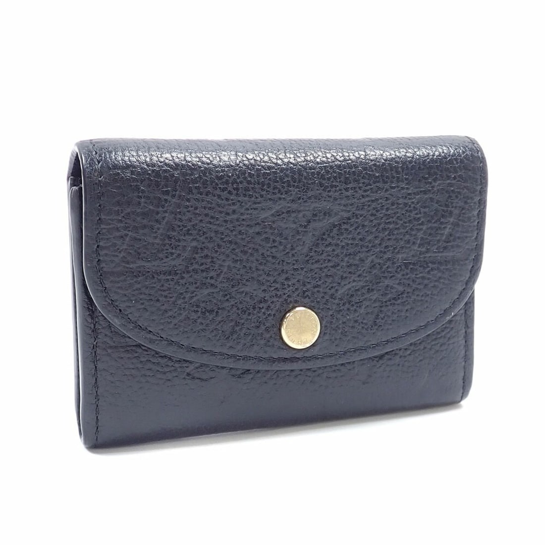 Louis Vuitton Coin Case, Monogram Empreinte, Portemonnaie Rosalie, Women's, M81455, Noir (Black),: --- Catalog ---Category: SizeSize (HxWxD): 8cm x 11cm x 2.5cm / 3.14'' x 4.33'' x 0.98''Category: DesignType: Coin purse/coin caseColor: NoirGender: WomenMaterial: Monogram Empreinte Category: General