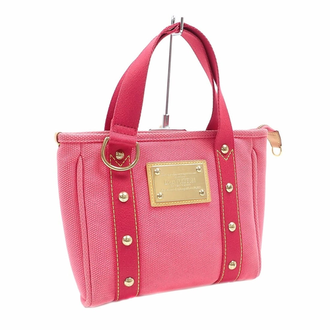 Louis Vuitton Antigua Cabas PM handbag for women, M40037 Rouge: --- Catalog ---Category: SizeSize (HxWxD): 20cm x 23cm x 7cm / 7.87'' x 9.05'' x 2.75''Category: DesignType: HandbagColor: RougeGender: WomenCategory: GeneralLine: AntiguaBrand: Louis Vuitton--- Item 