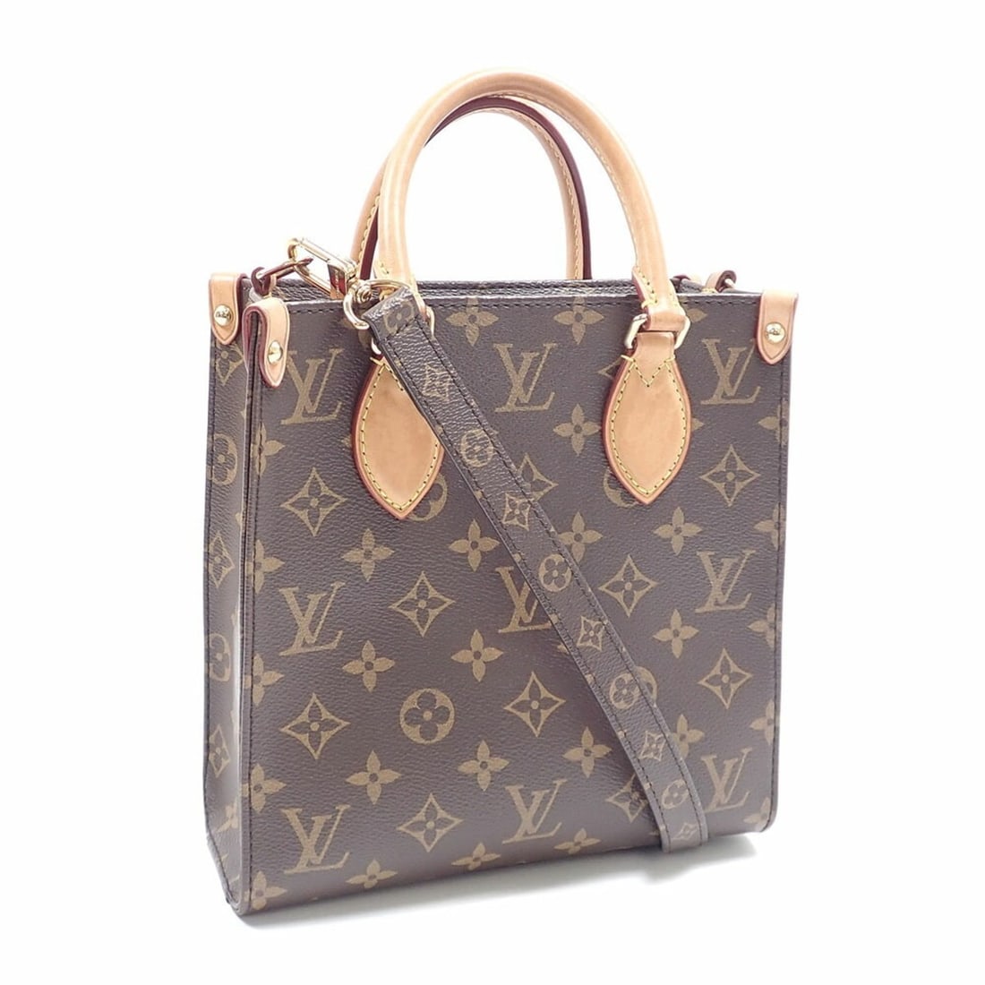 Louis Vuitton Monogram Sac Plat BB Handbag for Women, M46265, Shoulder Bag: --- Catalog ---Category: SizeSize (HxWxD): 22cm x 21.5cm x 9cm / 8.66'' x 8.46'' x 3.54''Category: DesignType: HandbagGender: WomenMaterial: Monogram Category: GeneralLine: MonogramBrand: Louis Vuitto
