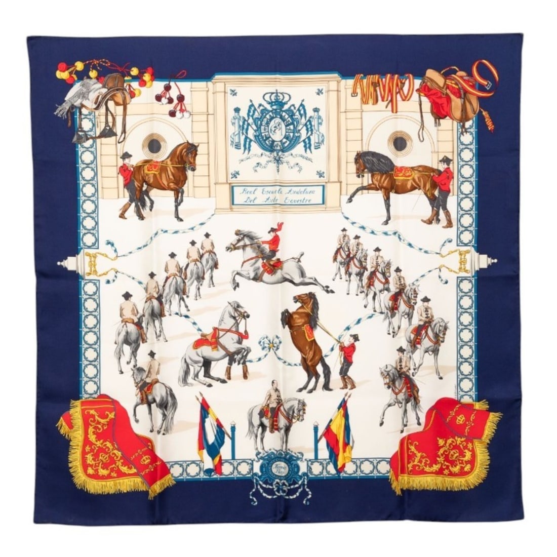 Hermes Carre 90 Royal Andalusian Equestrian School (Real Escuela Andaluza del Arte Ecuestre) (1 of 10)