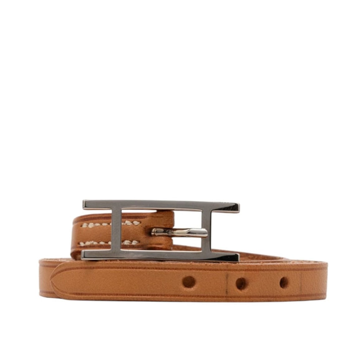 Hermes Api 3 Long Bracelet, 4-strand, Brown Leather, Women's: --- Catalog ---Category: SizeLength: 85cm / 33.46''Category: DesignType: Charm braceletColor: BrownGender: WomenMaterial: LeatherCategory: GeneralBrand: Hermes--- Item List ---Section: ConditionRankin