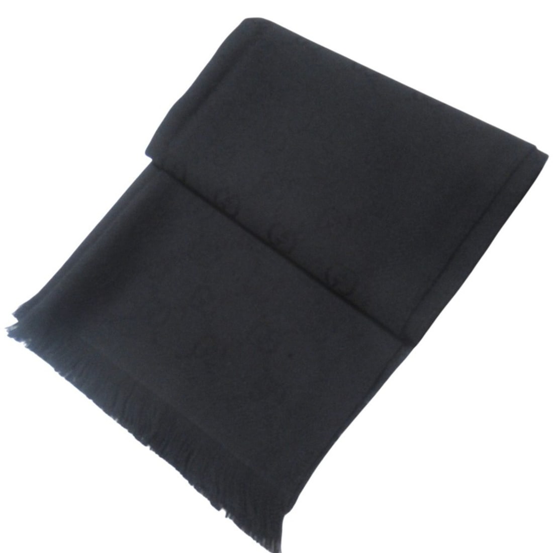 GUCCI GG pattern jacquard fringe stole/shawl, black, for men: --- Catalog ---Category: SizeSize (LxW): 1.75m x 50cm / 68.89'' x 19.68''Category: DesignType: StoleColor: BlackGender: MenCategory: GeneralBrand: Gucci--- Item List ---Section: ConditionRanking: Rank