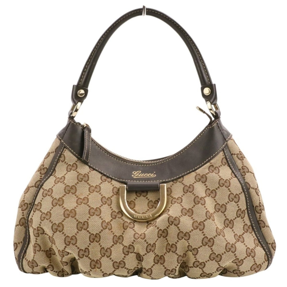GUCCI Abbey Line GG Canvas Shoulder Bag/Handbag 190525 Beige Women's: --- Catalog ---Category: SizeSize (HxWxD): 20cm x 30cm x 9cm / 7.87'' x 11.81'' x 3.54''Category: DesignType: Handbag, Shoulder bagColor: BeigeGender: WomenMaterial: GG canvas Category: GeneralMPN: 19