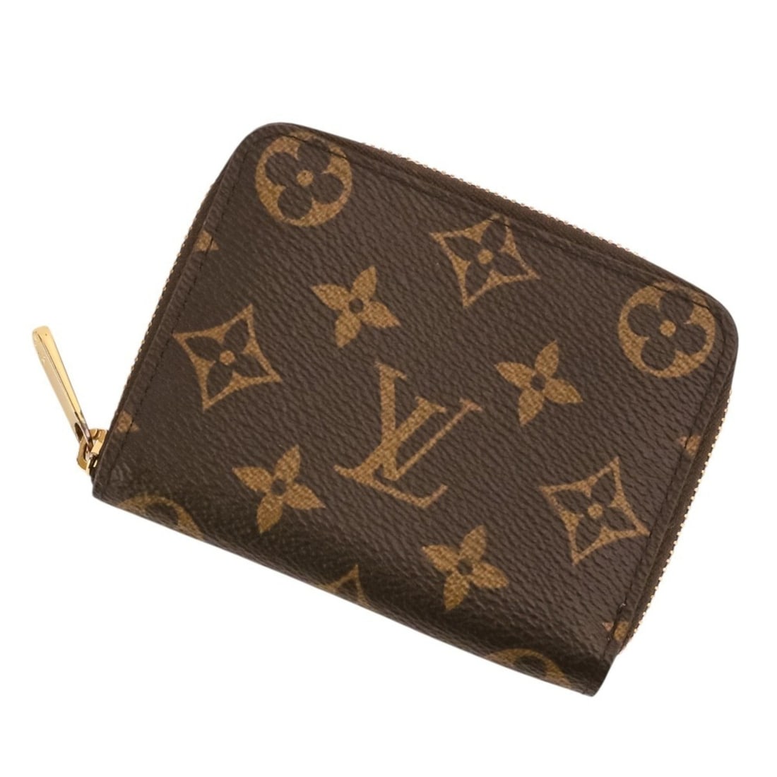 Louis Vuitton Monogram Zippy Coin Purse, Wallet, M60067, Brown, Men's/Women's (1 of 18)