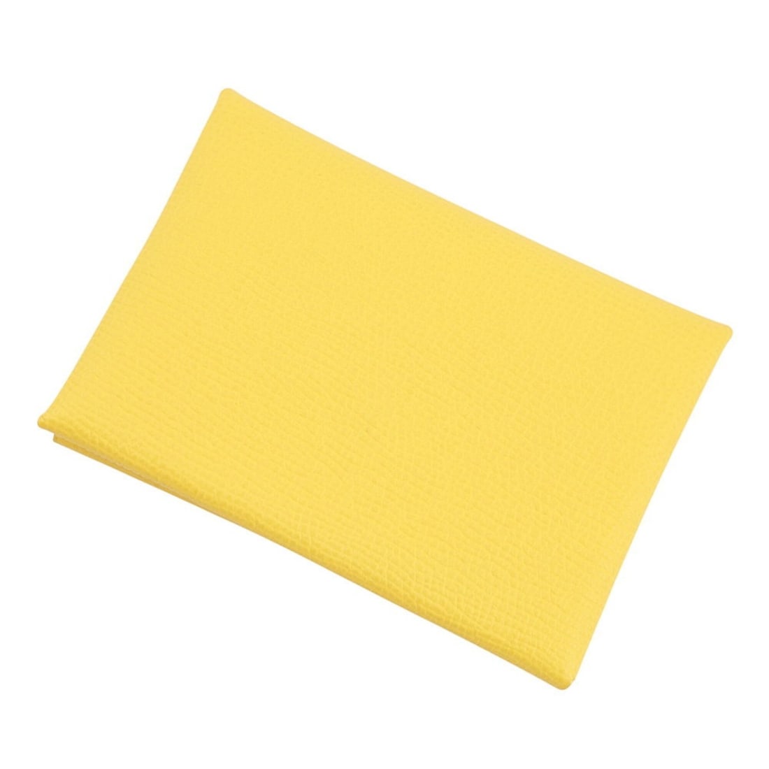 Hermes Calvi Duo Jaune Naple Epsom Wallet (U-stamp) - Coin Purse, Card Case/Business Holder.: --- Catalog ---Category: SizeSize (HxWxD): 7cm x 10.5cm / 2.75'' x 4.13''Category: DesignType: Coin purse/coin caseGender: WomenMaterial: Epsom leather Category: GeneralBrand: HermesCountry of Origin: