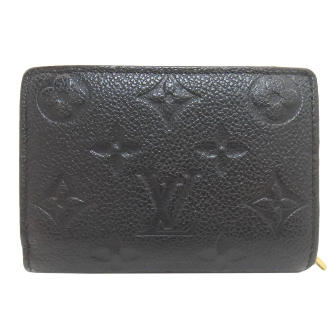Louis Vuitton M80151 Portefeuille Claire Bi-fold Wallet Empreinte Women's LOUIS VUITTON: --- Catalog ---Category: SizeSize (HxWxD): 8.5cm x 11cm x 3cm / 3.34'' x 4.33'' x 1.18''Category: DesignType: Wallet (bi-fold)Color: BlackGender: WomenMaterial: Monogram Empreinte Category: GeneralMPN