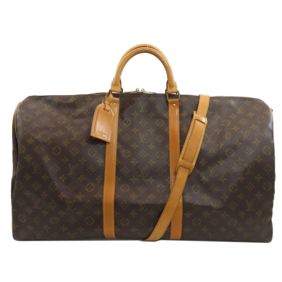 Louis Vuitton M41412 Keepall 60 Bandoulière Boston Bag Monogram Canvas Women's LOUIS VUITTON (1 of 16)