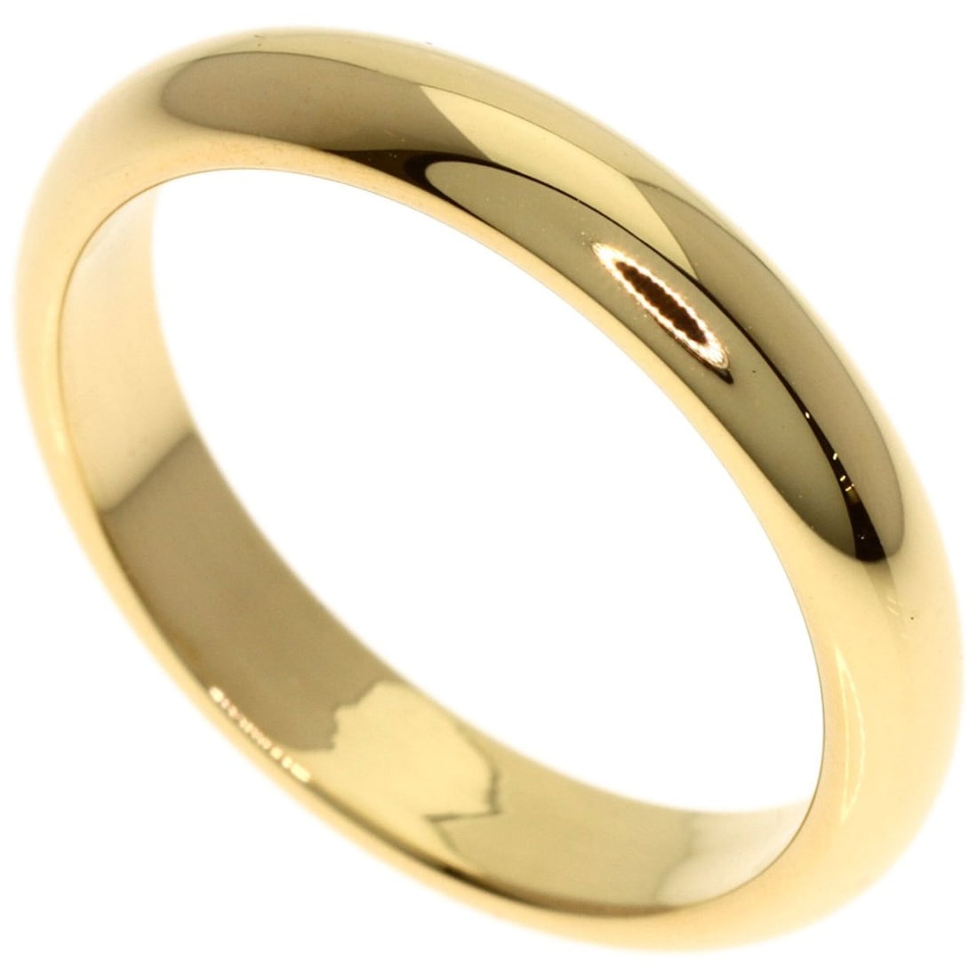 Cartier Wedding Ring #54, 18K Yellow Gold, Women's.: --- Catalog ---Category: SizeJP Size: 14US Size: 7Category: DesignType: Band ringGender: WomenMaterial: Yellow gold (18K)Category: GeneralBrand: Cartier--- Item List ---Section: ConditionRanking: Rank
