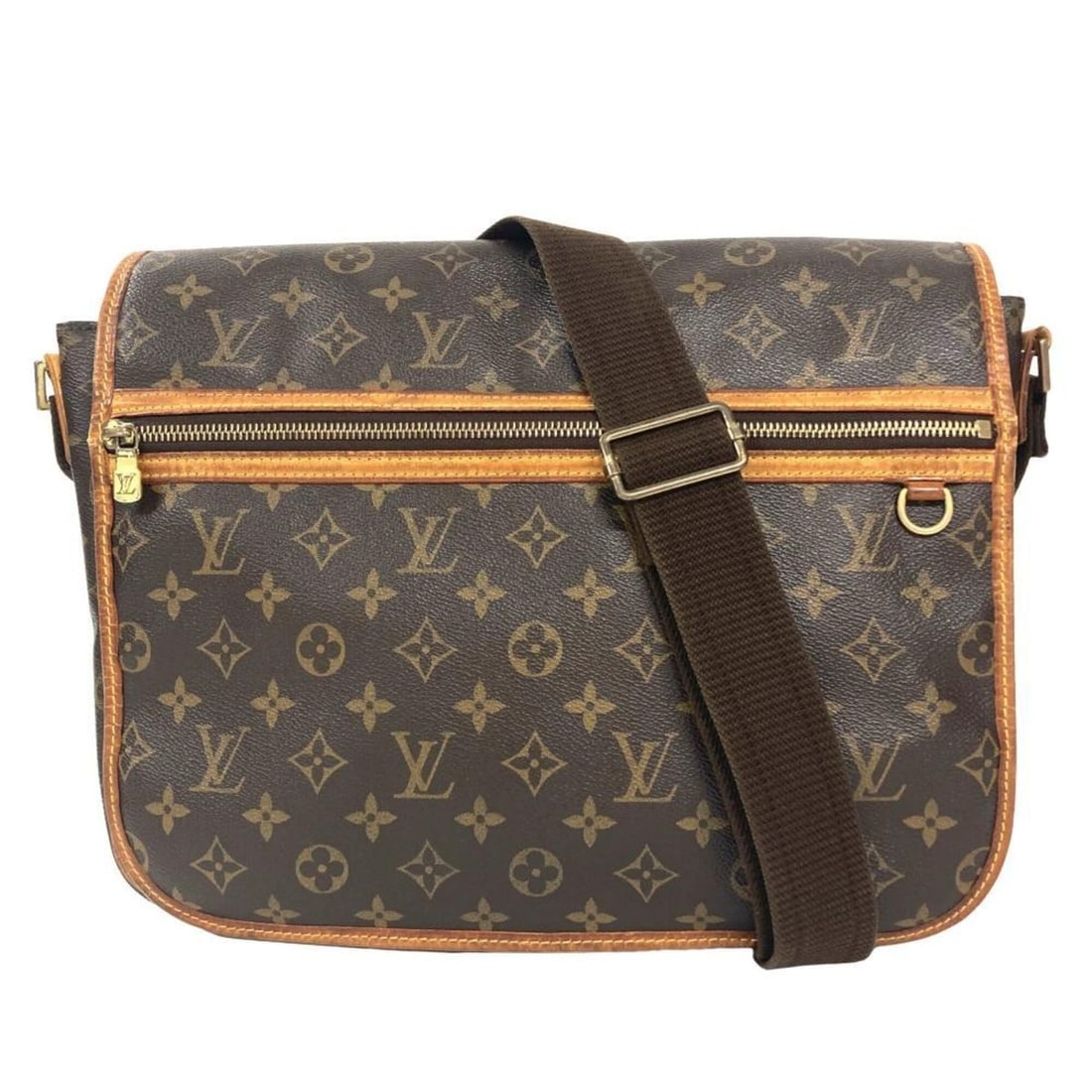 Louis Vuitton Messenger Bosphore GM Shoulder Bag, Monogram Canvas, M40105, Brown, Gold Hardware, (1 of 11)