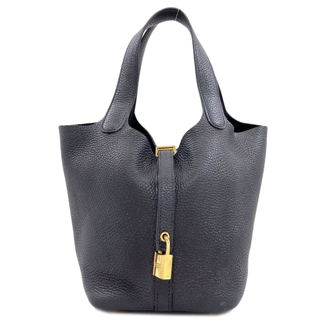Hermes Picotin Lock PM Gold Hardware Handbag, Taurillon Leather, Women's HERMES (1 of 20)