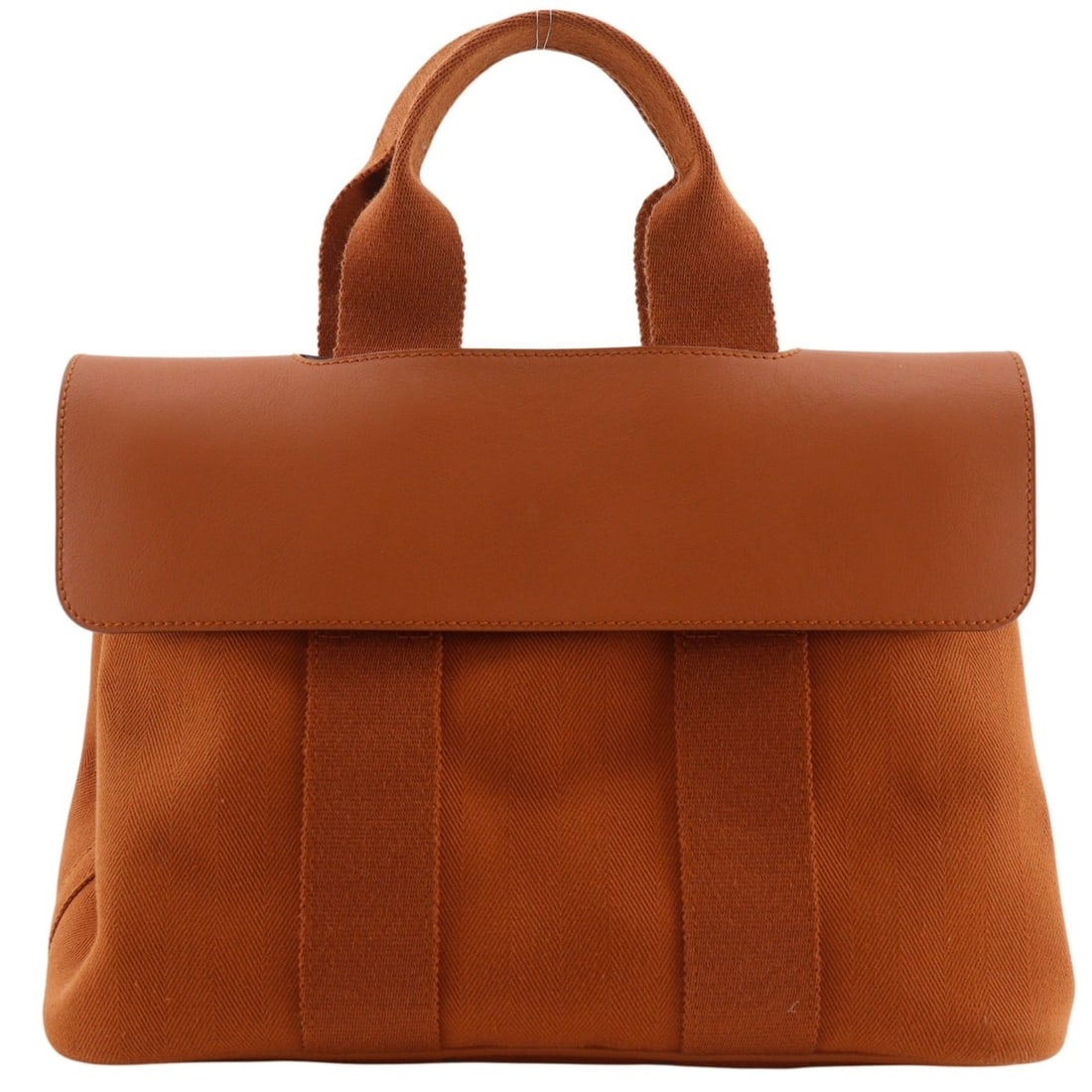 Hermes Valparaiso PM handbag, Toile Chevron x Leather, Orange, A5 size, Flap closure, Women's.: --- Catalog ---Category: SizeWeight: 600g / 1.32lb.Handle Drop: 10.00cm / 3.94''Size (HxWxD): 21cm x 30cm x 14cm / 8.26'' x 11.81'' x 5.51''Category: DesignType: HandbagColor: OrangeGender: WomenMater