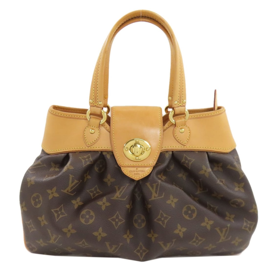 Louis Vuitton M45715 Boetie PM Tote Bag, Monogram Canvas, Women's LOUIS VUITTON: --- Catalog ---Category: SizeSize (HxWxD): 24cm x 27cm x 11cm / 9.44'' x 10.62'' x 4.33''Category: DesignType: Tote bagColor: MonogramGender: WomenMaterial: Monogram Category: GeneralMPN: M45715Brand: