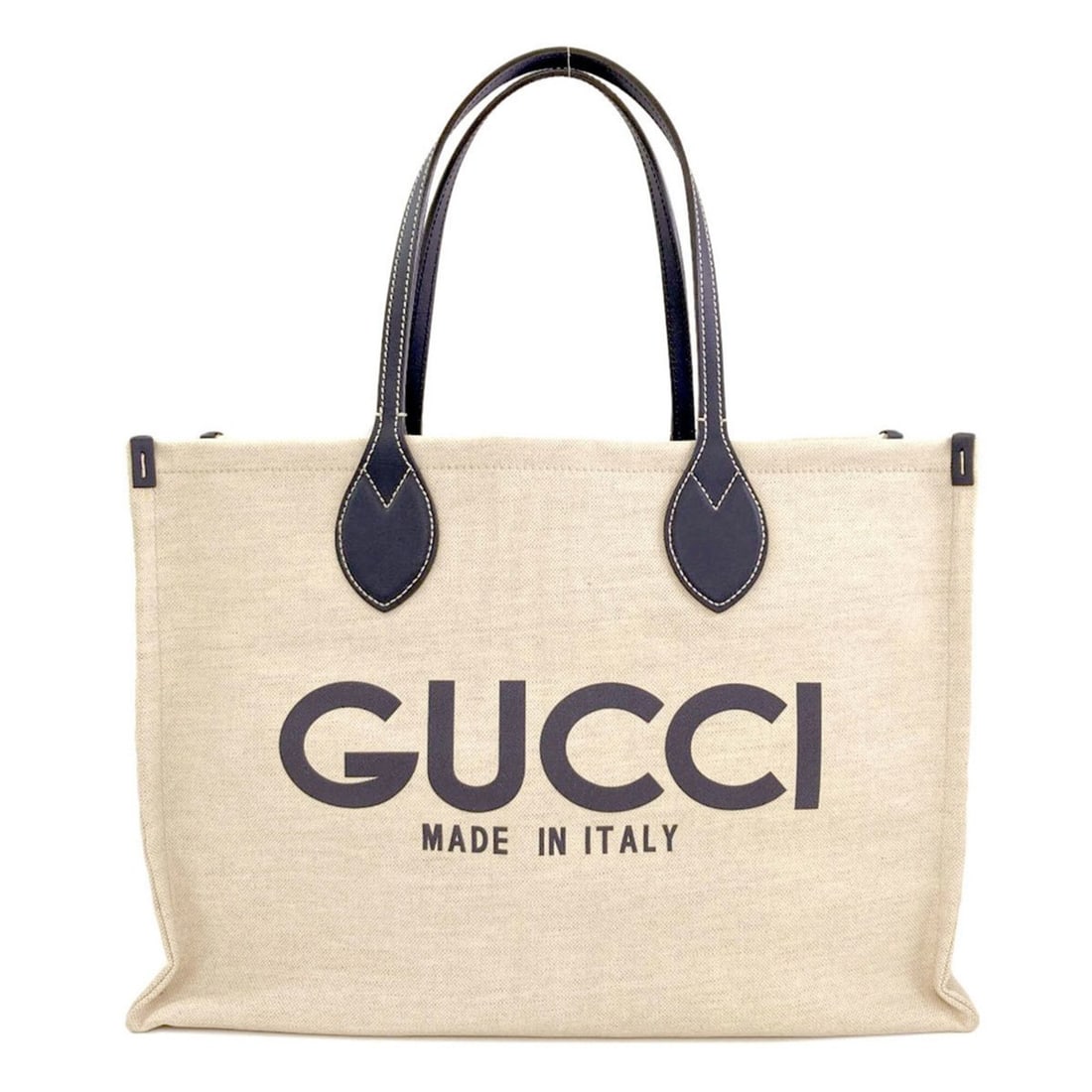 Gucci 772176 Logo Tote Bag Canvas Women's GUCCI (1 of 19)