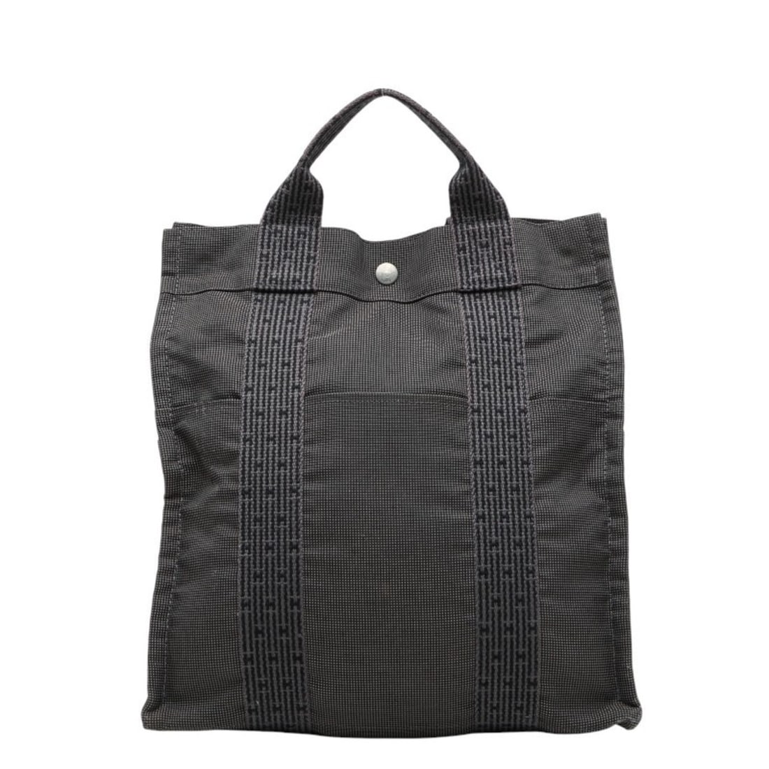 Hermes Herline Ad MM Backpack Daypack Gray Canvas Women's HERMES: --- Catalog ---Category: SizeSize (HxWxD): 33.5cm x 32cm x 12cm / 13.18'' x 12.59'' x 4.72''Category: DesignType: BackpackColor: GrayGender: WomenMaterial: Canvas Category: GeneralBrand: Hermes--- Ite