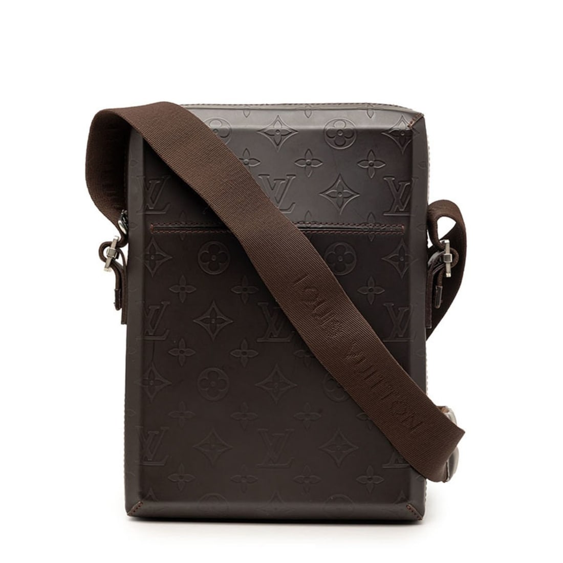 Louis Vuitton Monogram Glacé Bobby Crossbody Shoulder Bag M46520 Cafe Brown Leather Men's LOUIS: --- Catalog ---Category: SizeSize (HxWxD): 27cm x 20cm x 6cm / 10.62'' x 7.87'' x 2.36''Category: DesignType: Shoulder bagColor: Brown, CoffeeGender: MenMaterial: Leather Category: GeneralMPN: M46520B