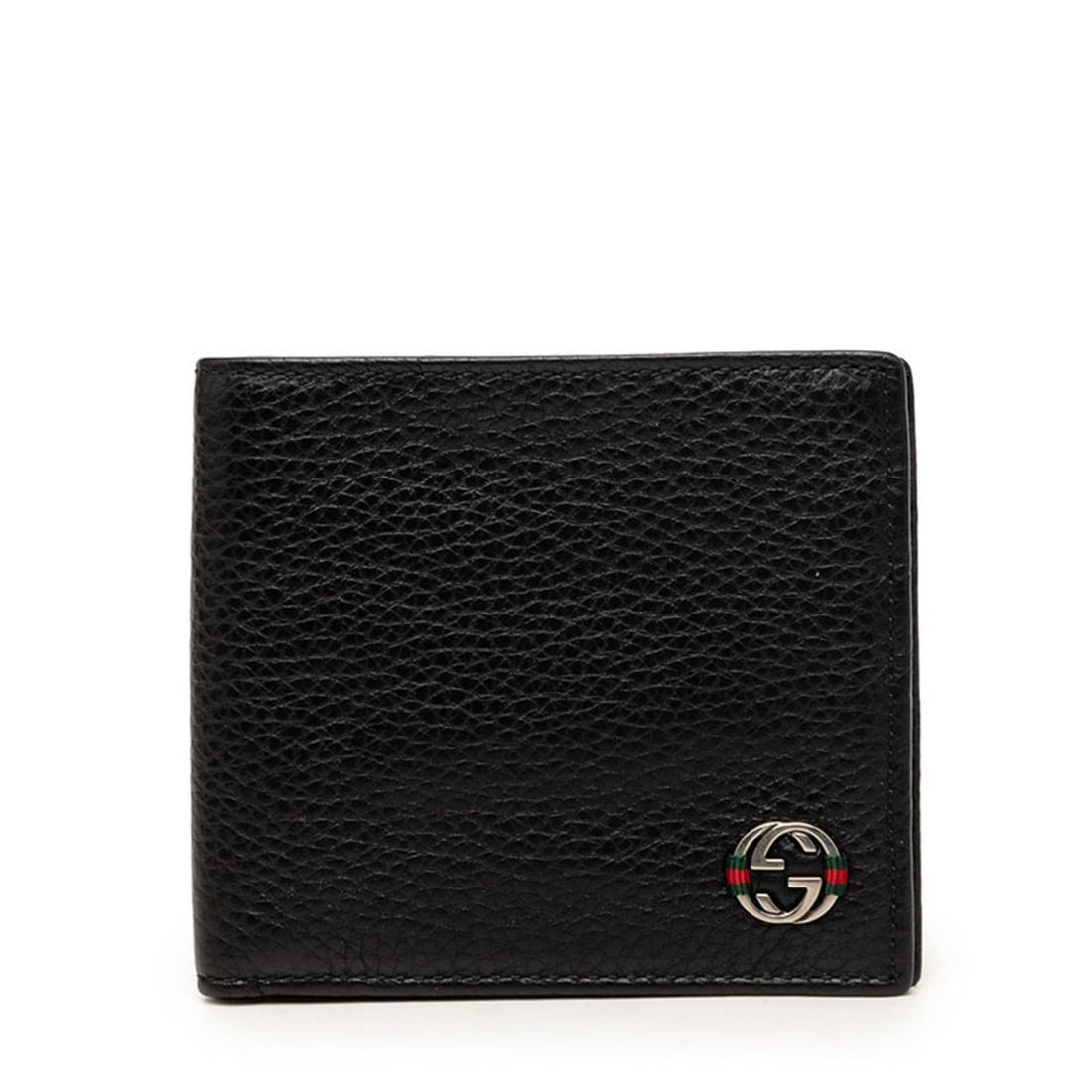Gucci Interlocking G Bi-fold Wallet 308795 Black Leather Women's GUCCI: --- Catalog ---Category: SizeSize (HxWxD): 9.5cm x 11cm x 1cm / 3.74'' x 4.33'' x 0.39''Category: DesignType: Wallet (bi-fold)Color: BlackGender: WomenMaterial: Leather Category: GeneralMPN: 308795Bra