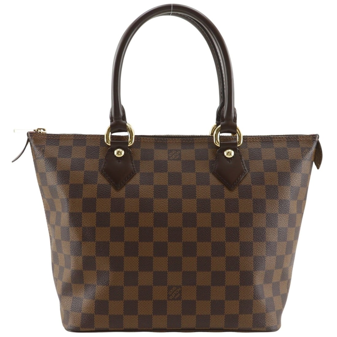 Louis Vuitton Saleya PM Tote Bag N51183 Damier Canvas 2005 Brown VI1025 A5 Women's: --- Catalog ---Category: SizeSize (HxWxD): 23cm x 26cm x 14cm / 9.05'' x 10.23'' x 5.51''Category: DesignType: Tote bagColor: BrownGender: WomenMaterial: Damier Canvas Category: GeneralMPN: N51183Bran