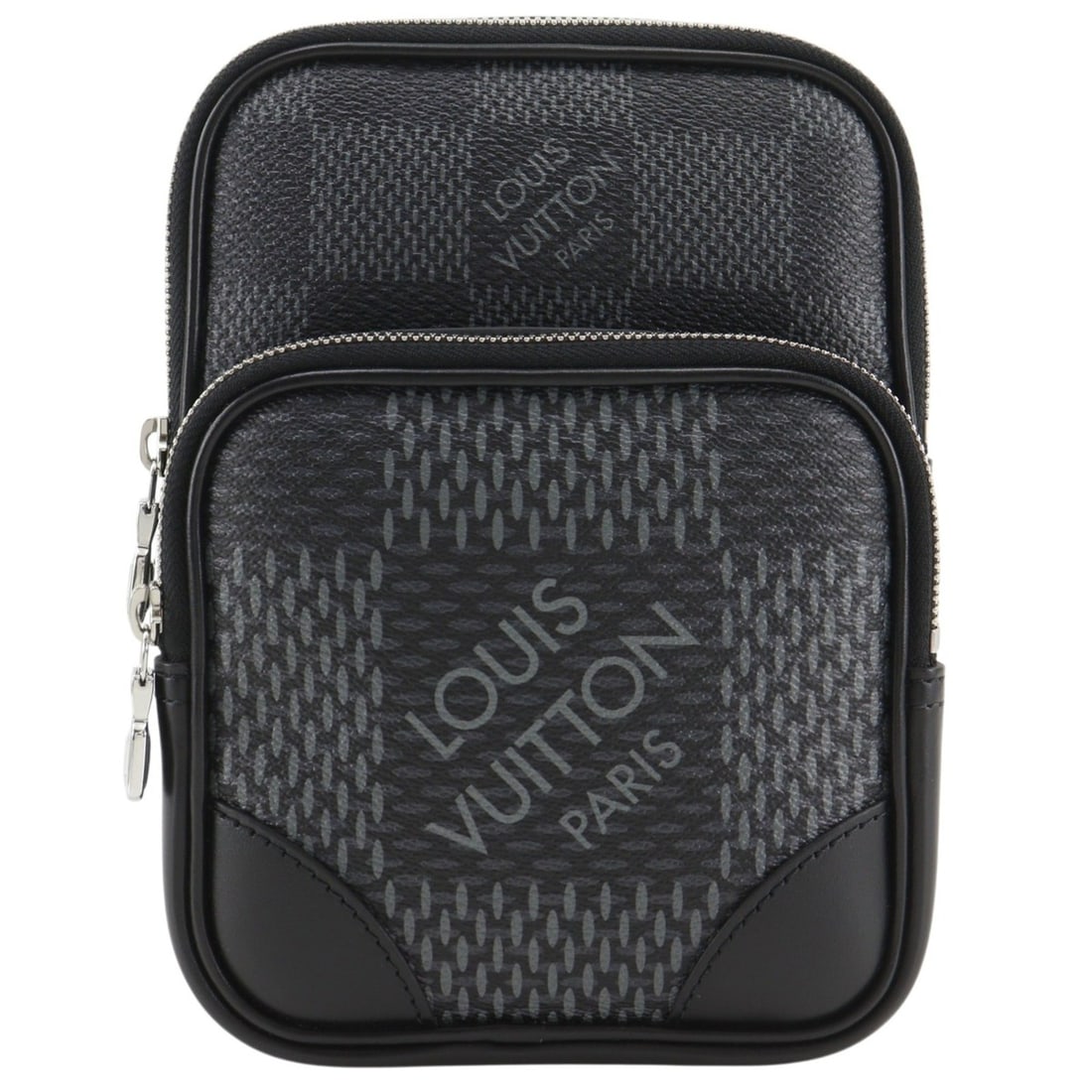 Louis Vuitton Amazon Sling Shoulder Bag/Body Bag N50012 Damier Graphite Canvas Black - Men's: --- Catalog ---Category: SizeSize (HxWxD): 22cm x 16cm x 5cm / 8.66'' x 6.29'' x 1.96''Category: DesignType: Shoulder bag, Sling bagColor: BlackGender: MenMaterial: Damier Graphite Category: GeneralMP