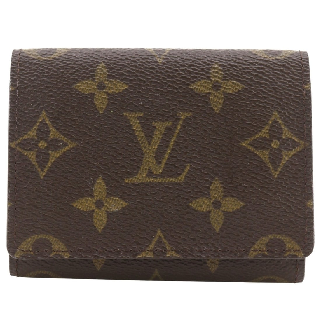 Louis Vuitton Amberop Cult de Visite Card Case, Business Holder, M62920, Monogram Canvas, 2001, (1 of 12)