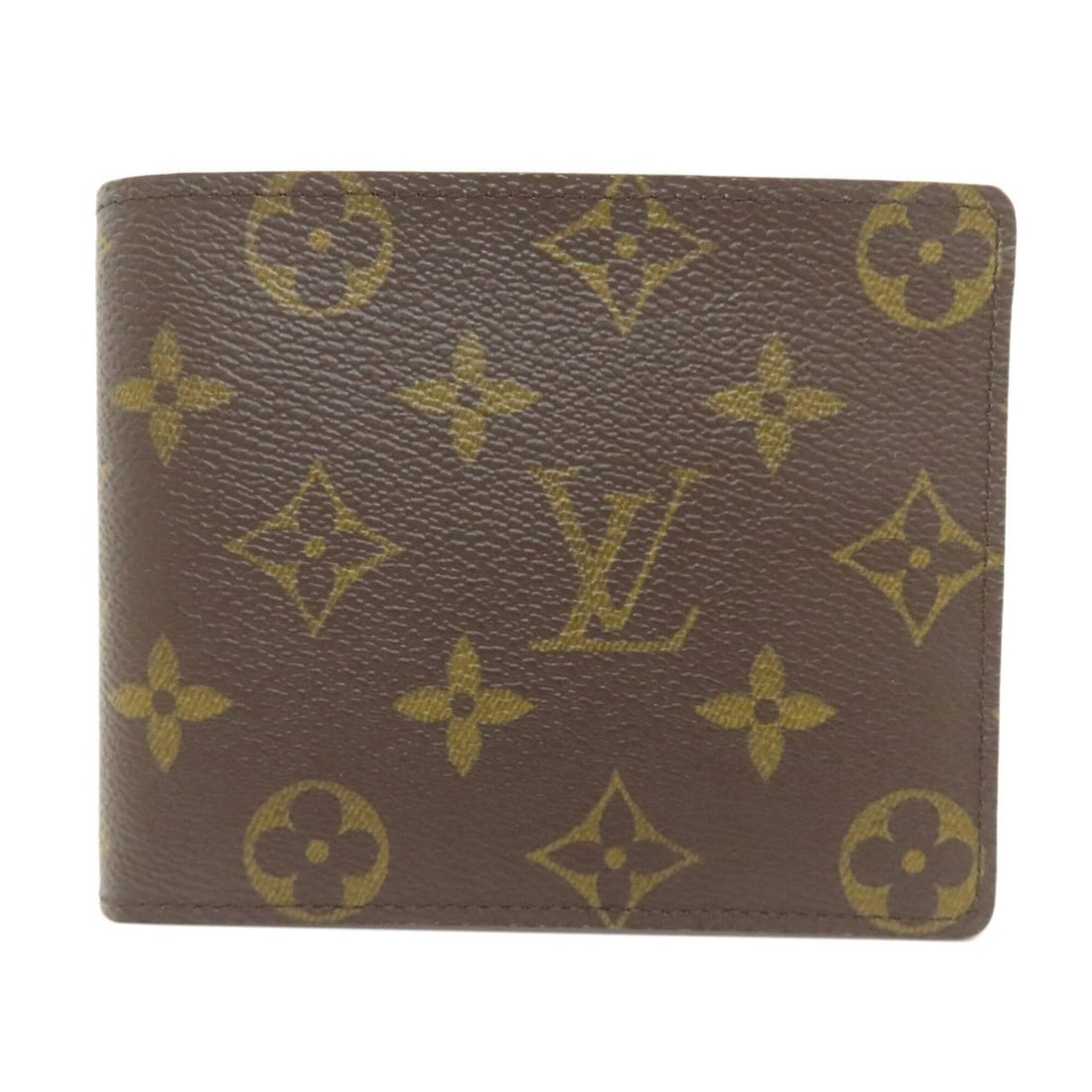 Louis Vuitton M60026 Portefeuille Florin Bi-fold Wallet, Monogram Canvas, Women's LOUIS VUITTON: --- Catalog ---Category: SizeSize (HxWxD): 10cm x 12.5cm x 2cm / 3.93'' x 4.92'' x 0.78''Category: DesignType: Wallet (bi-fold)Color: MonogramGender: WomenMaterial: Monogram Category: GeneralMPN: M600